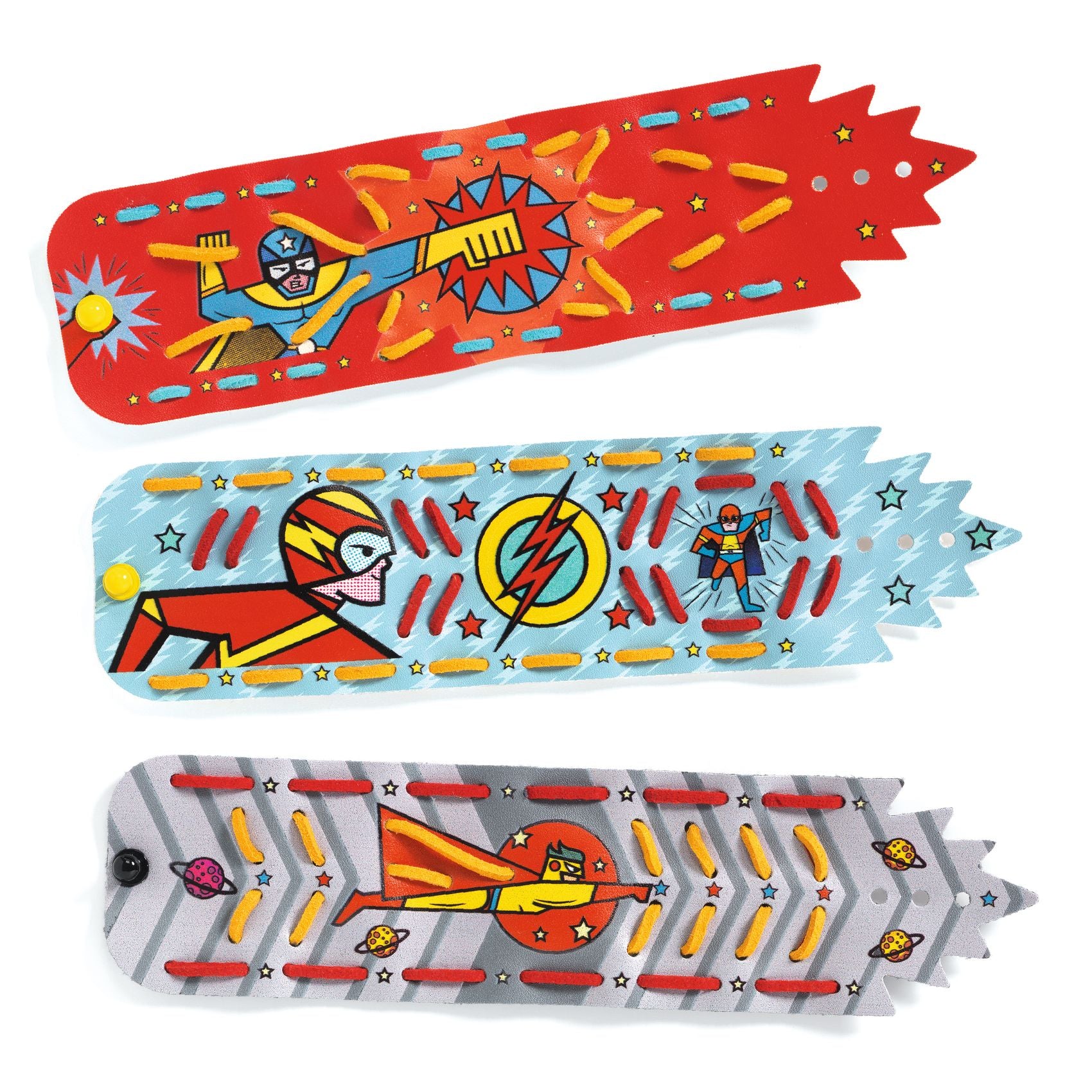 Super Hero Bracelet Set Creative Kit - Super Powers