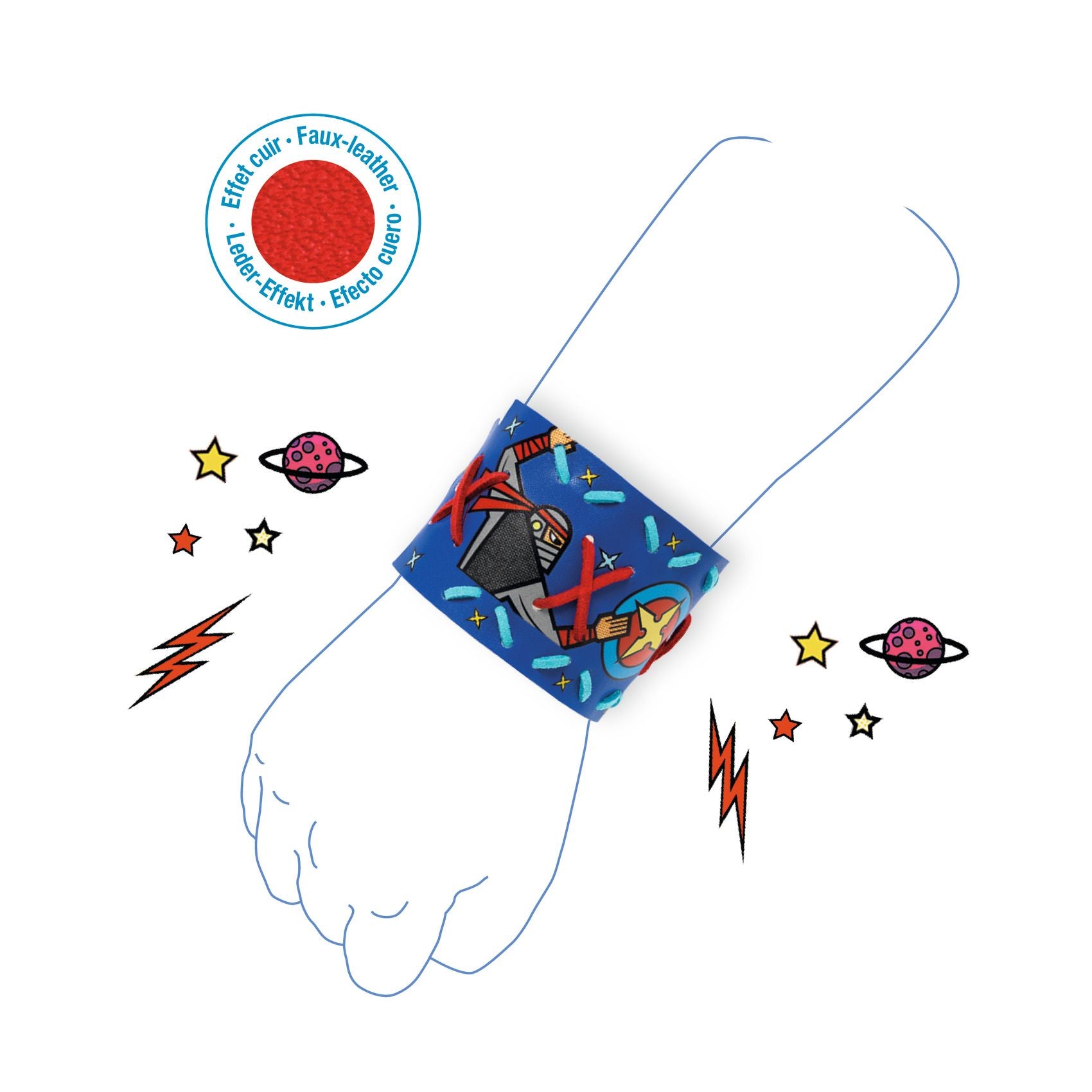 Super Hero Bracelet Set Creative Kit - Super Powers