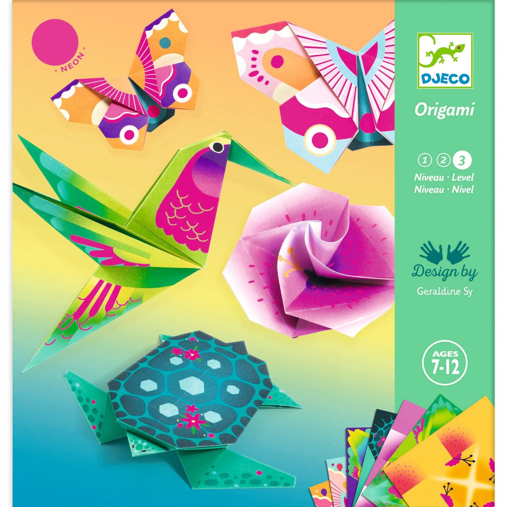 Origami Kit - Tropics