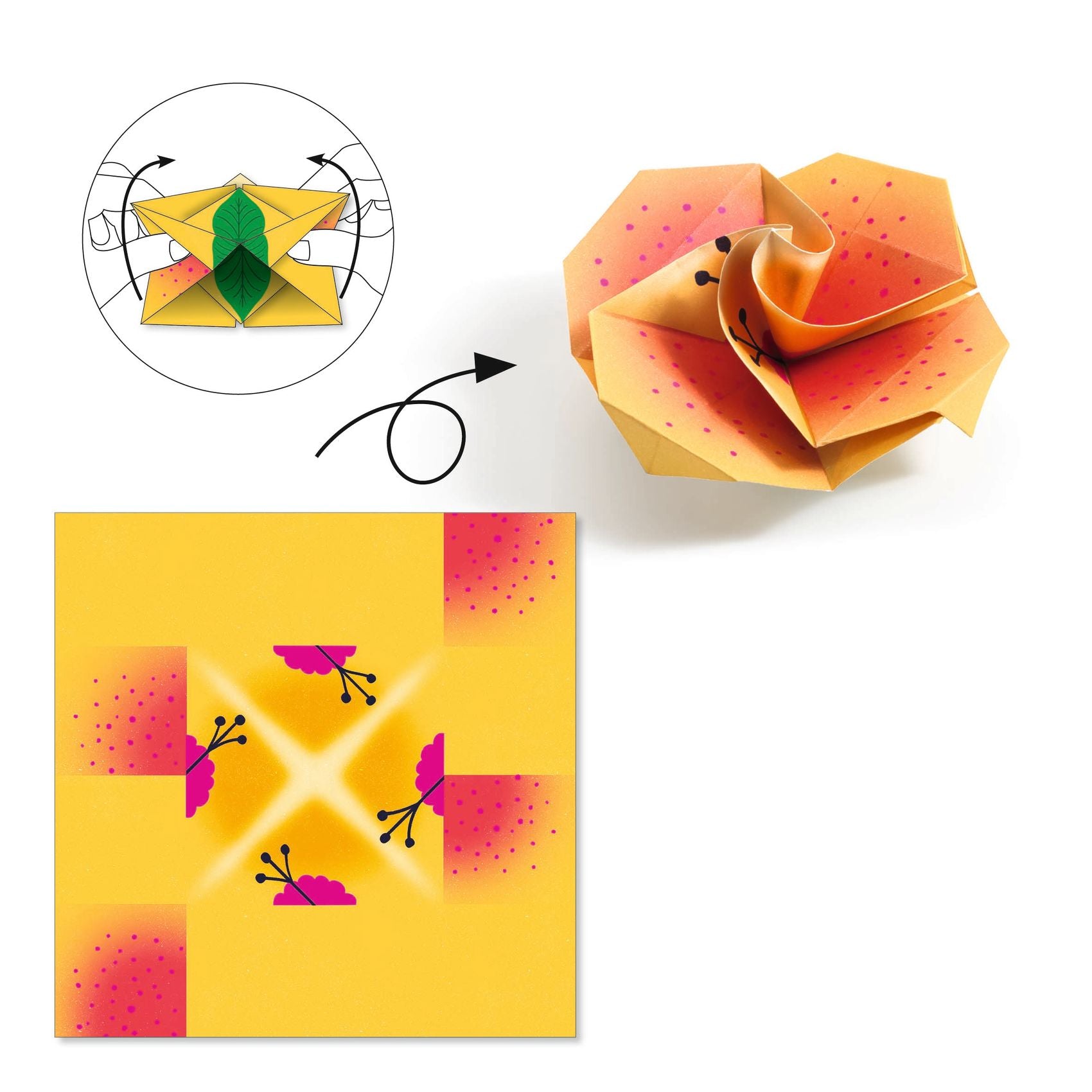 Origami Kit - Tropics