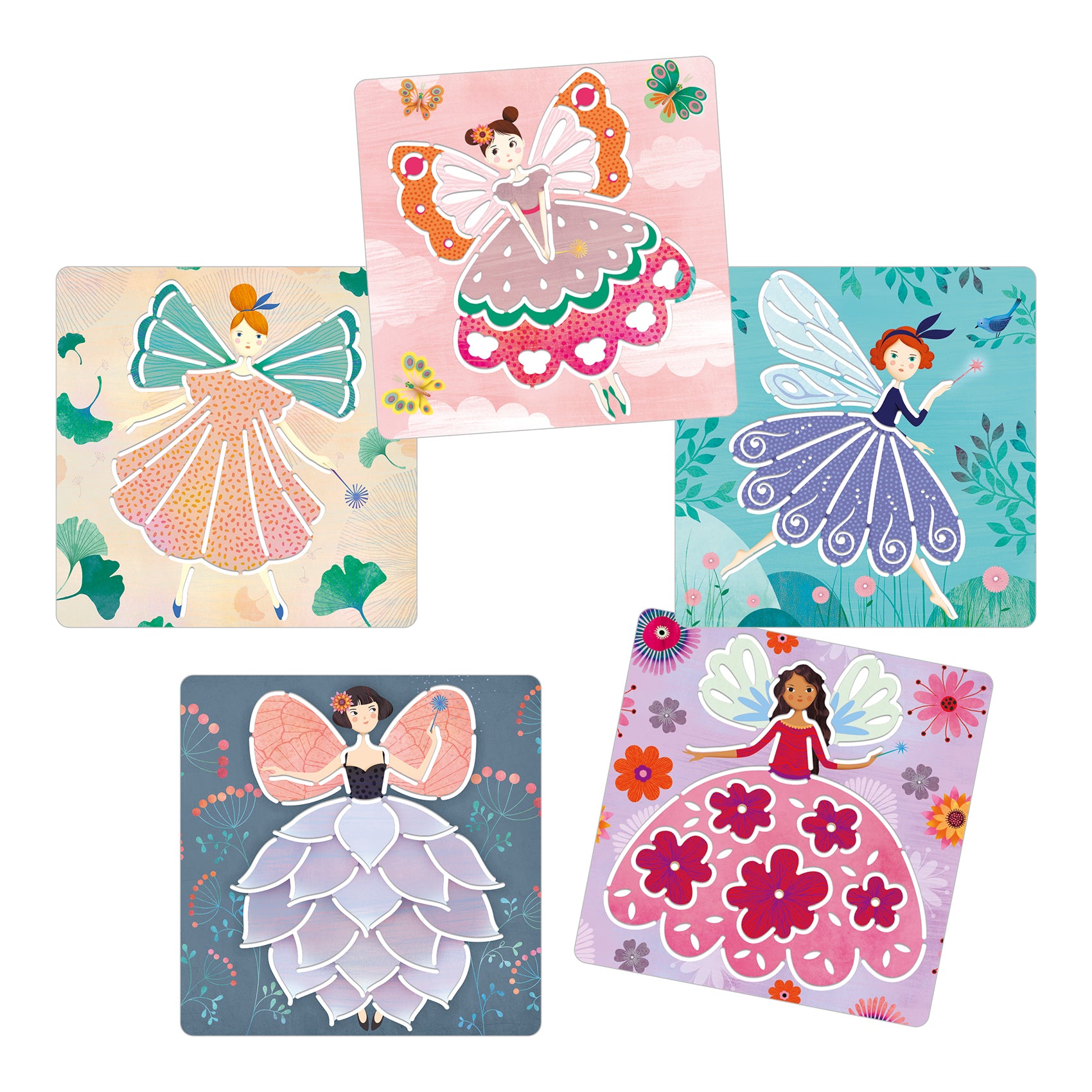 Stencil Set - Fairies
