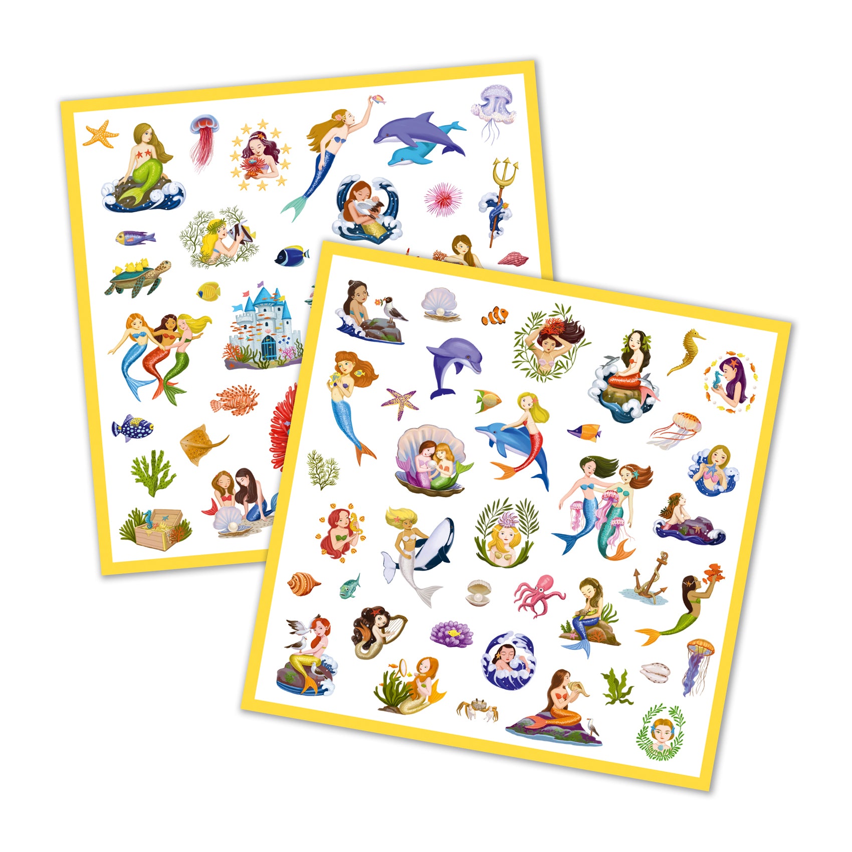 Sticker Set x 160 - Mermaids