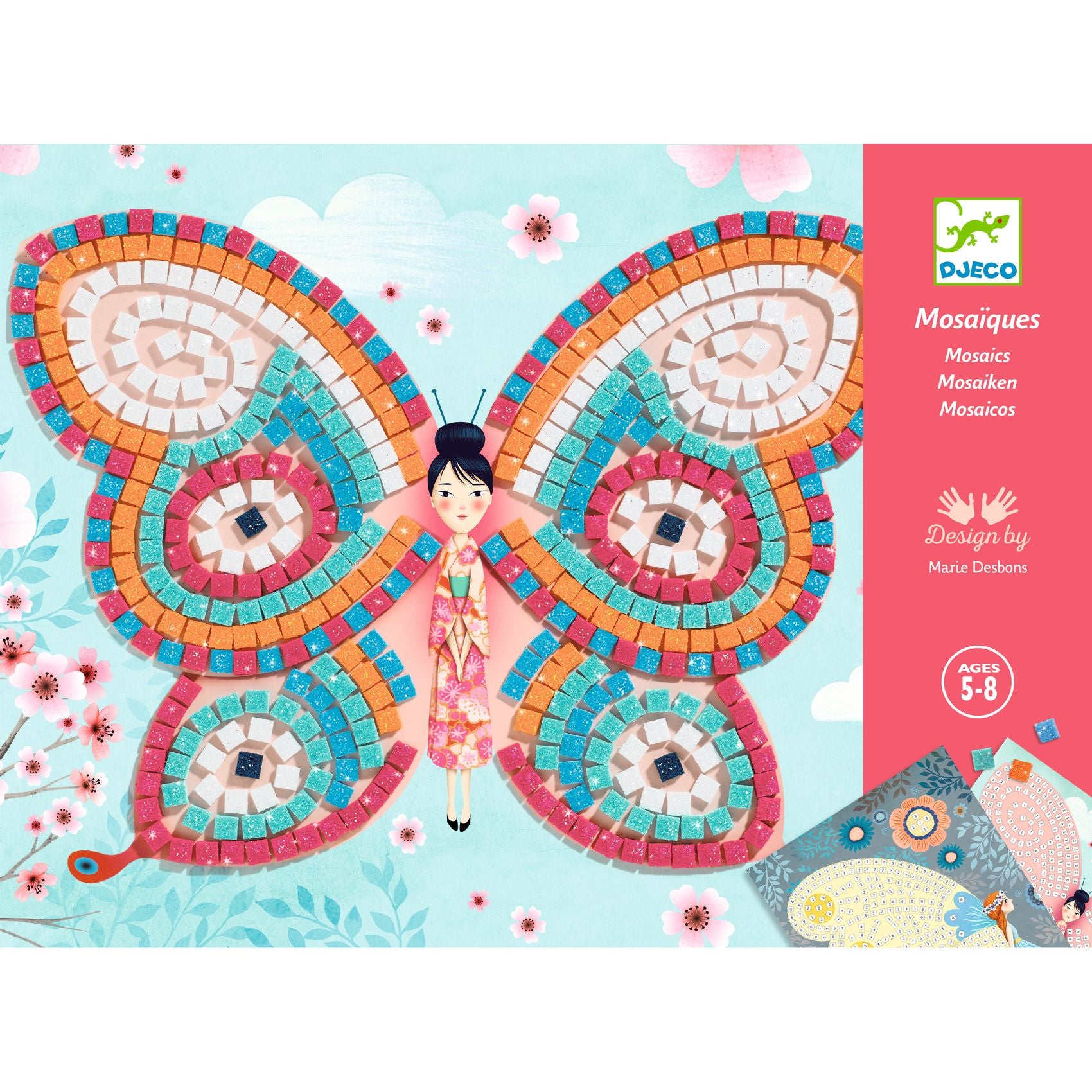 Butterfly Mosaic Set