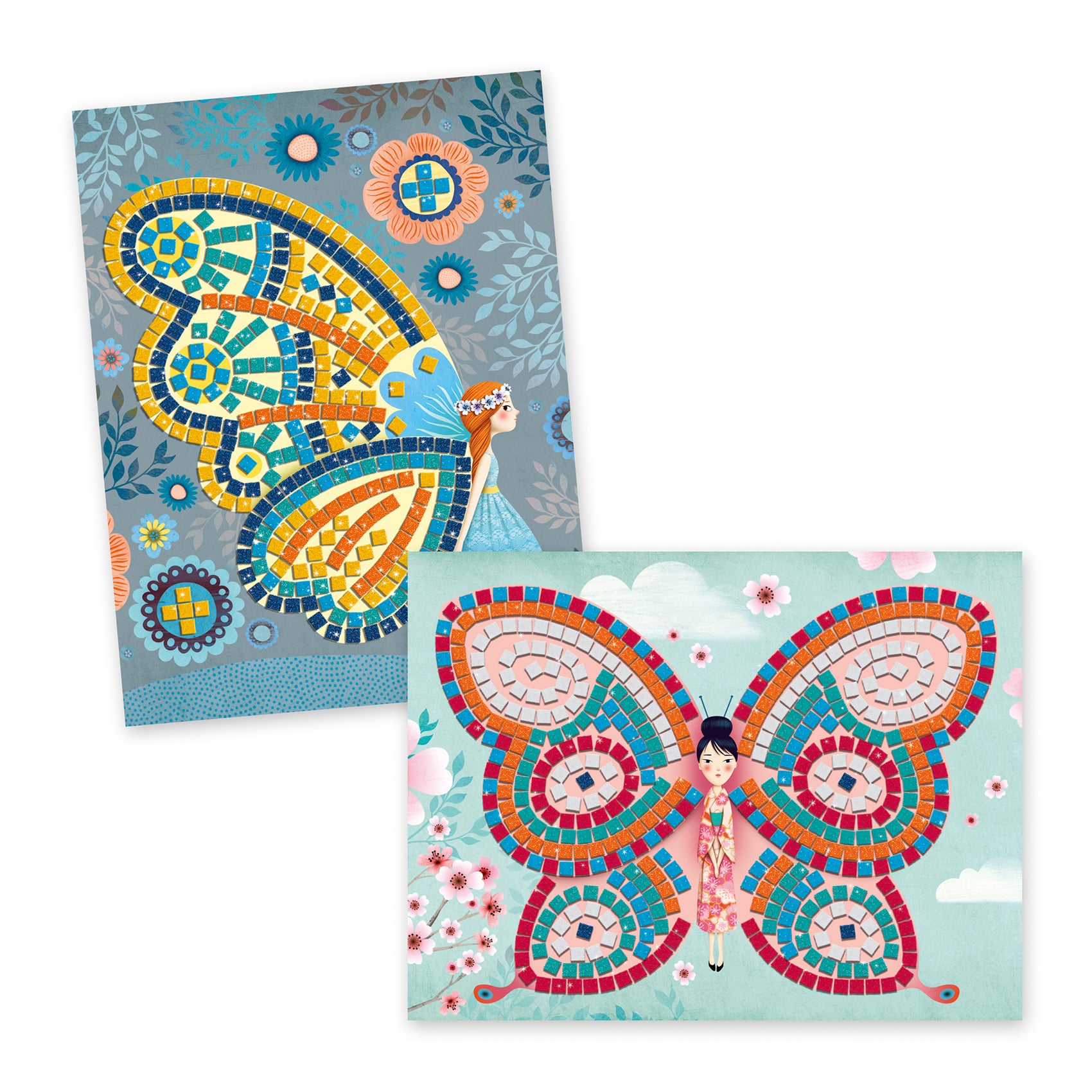 Butterfly Mosaic Set