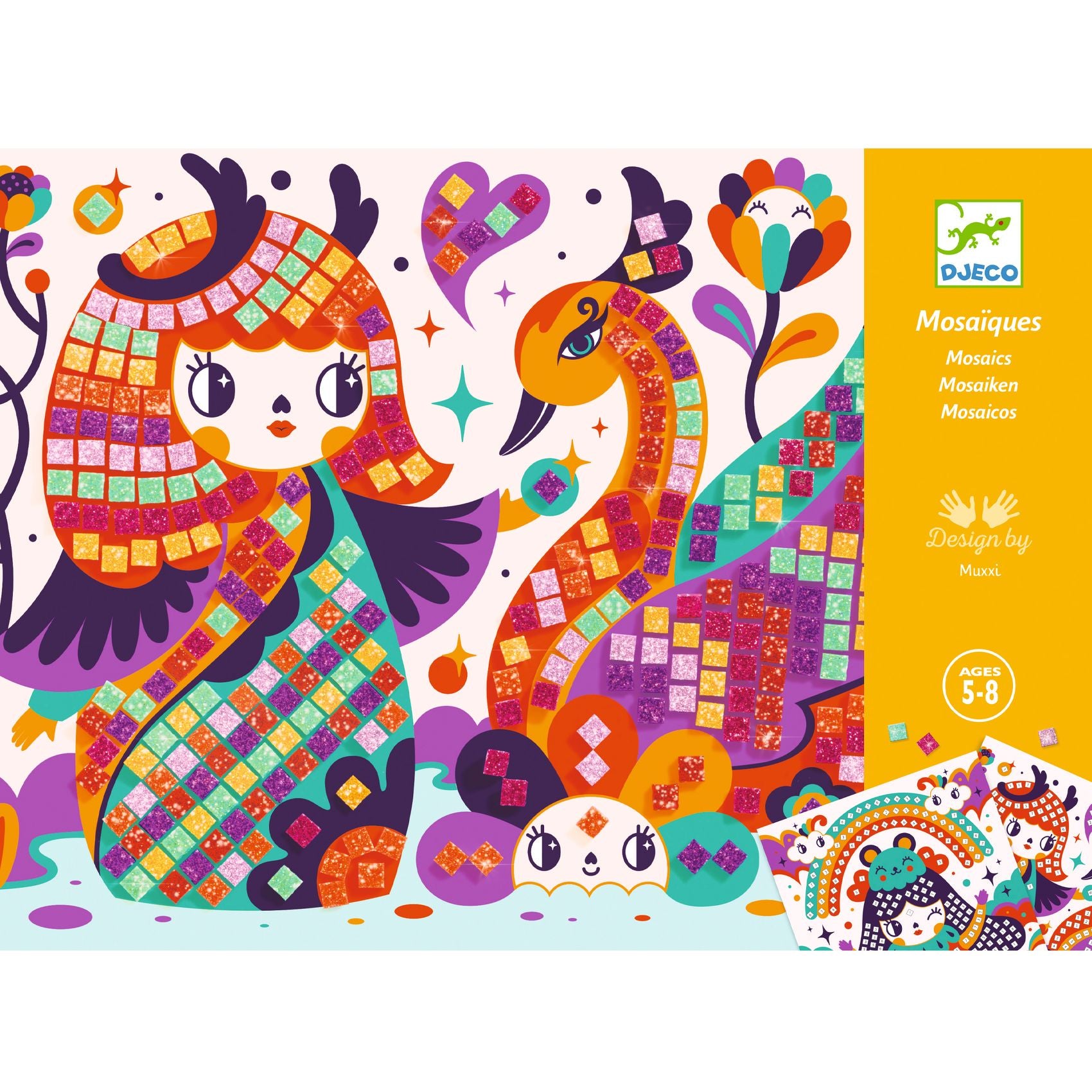 Kokeshis Mosaic