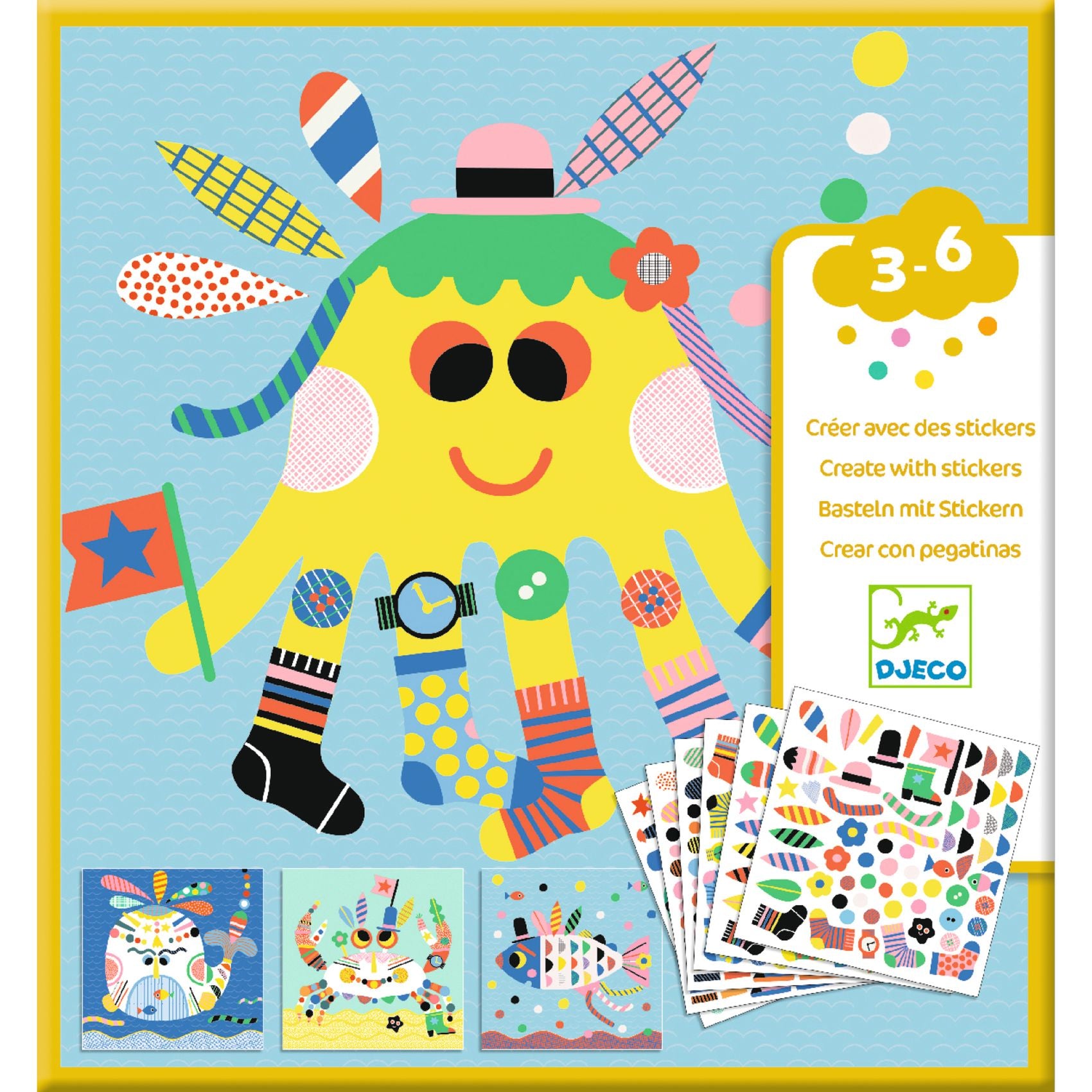 Collage Kit - Sea Creatures