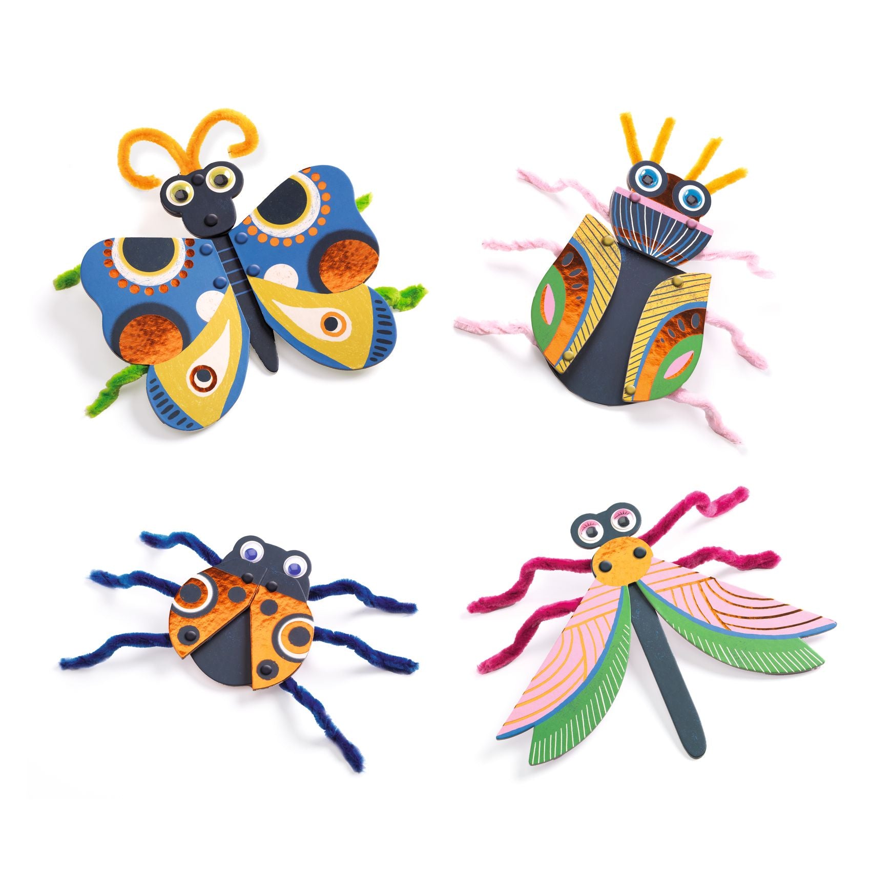 Make Your Own Worry Bag Critters Creative Kit - Threading Activity