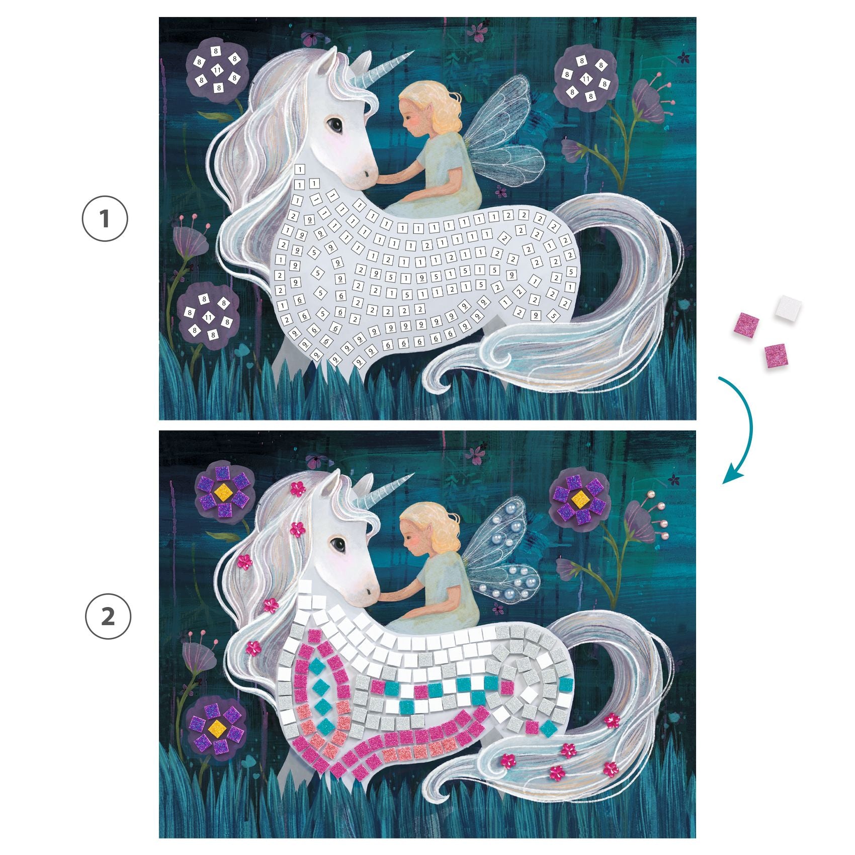 The Enchanted World Mosaic Set
