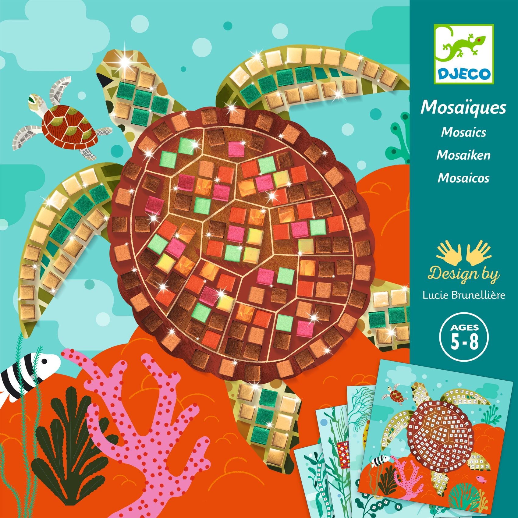 Caribbean Mosaic Set