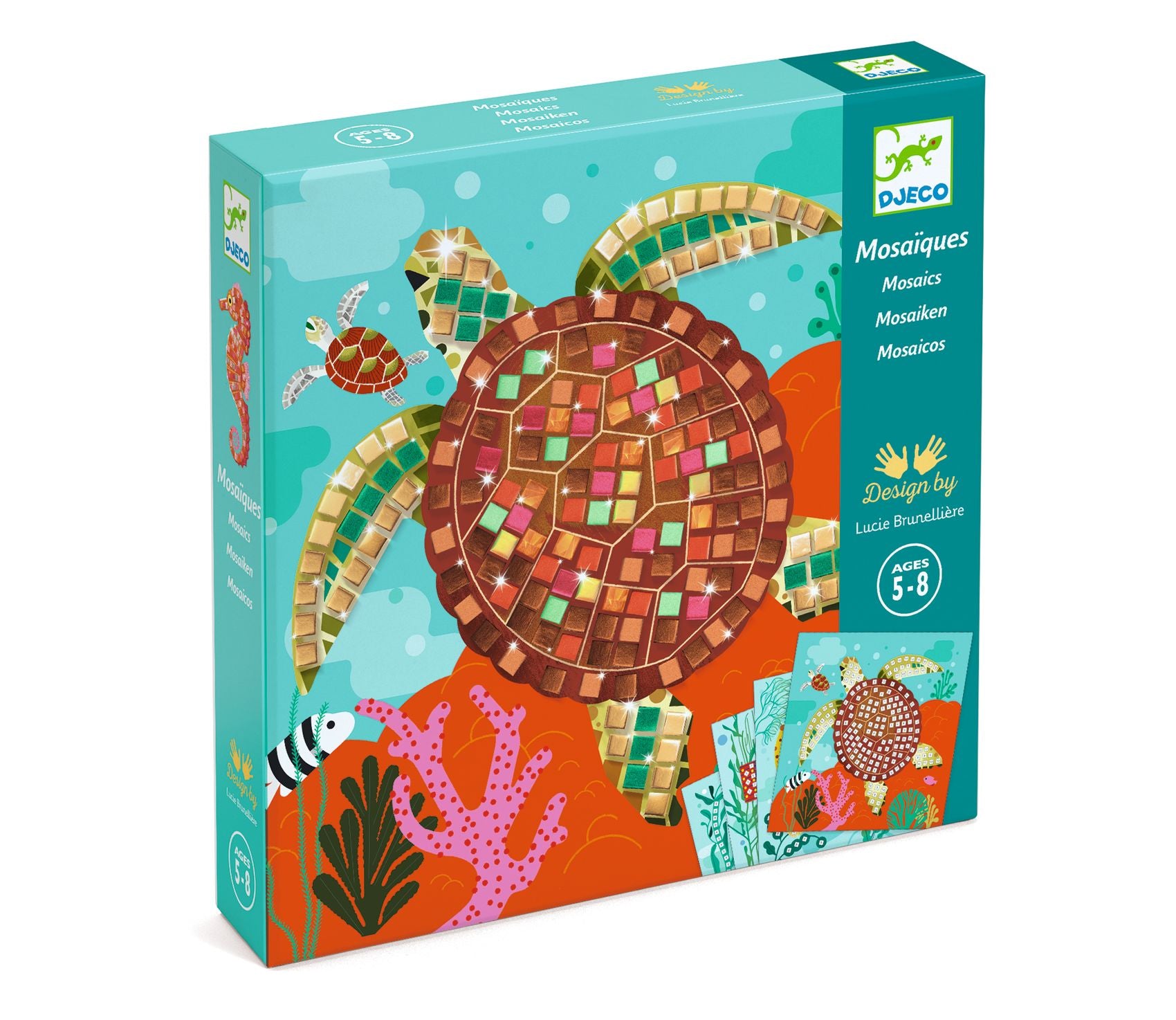 Caribbean Mosaic Set