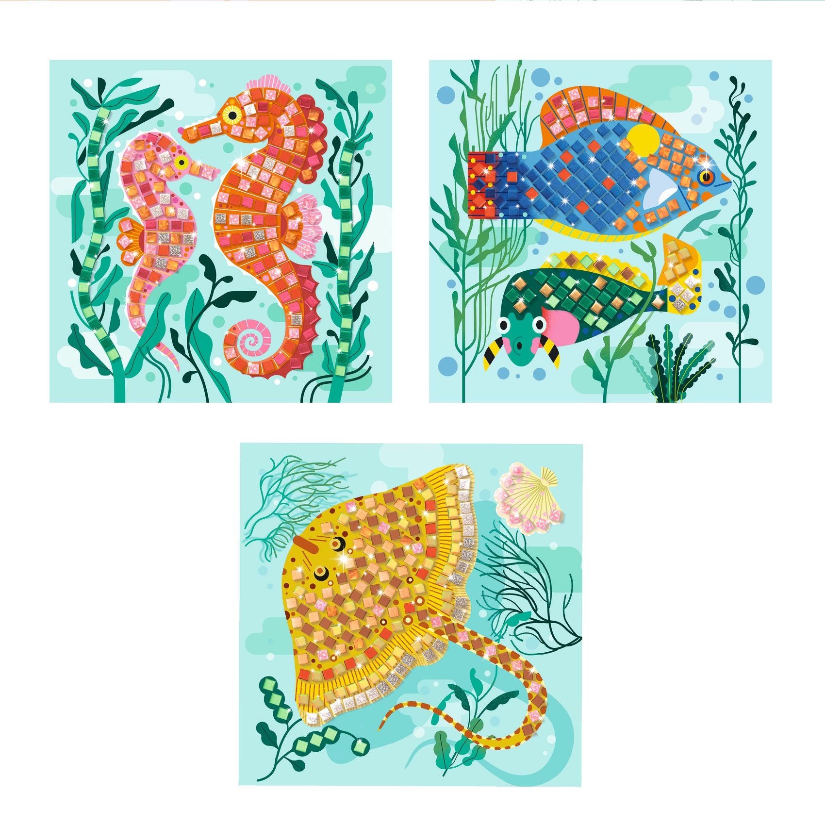 Caribbean Mosaic Set