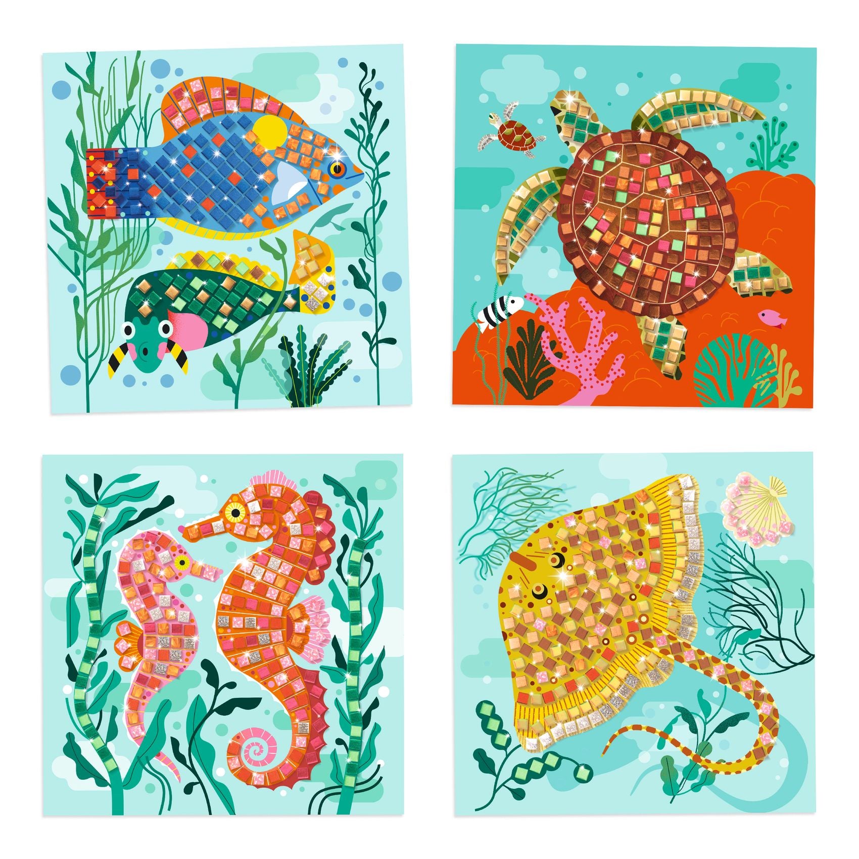 Caribbean Mosaic Set