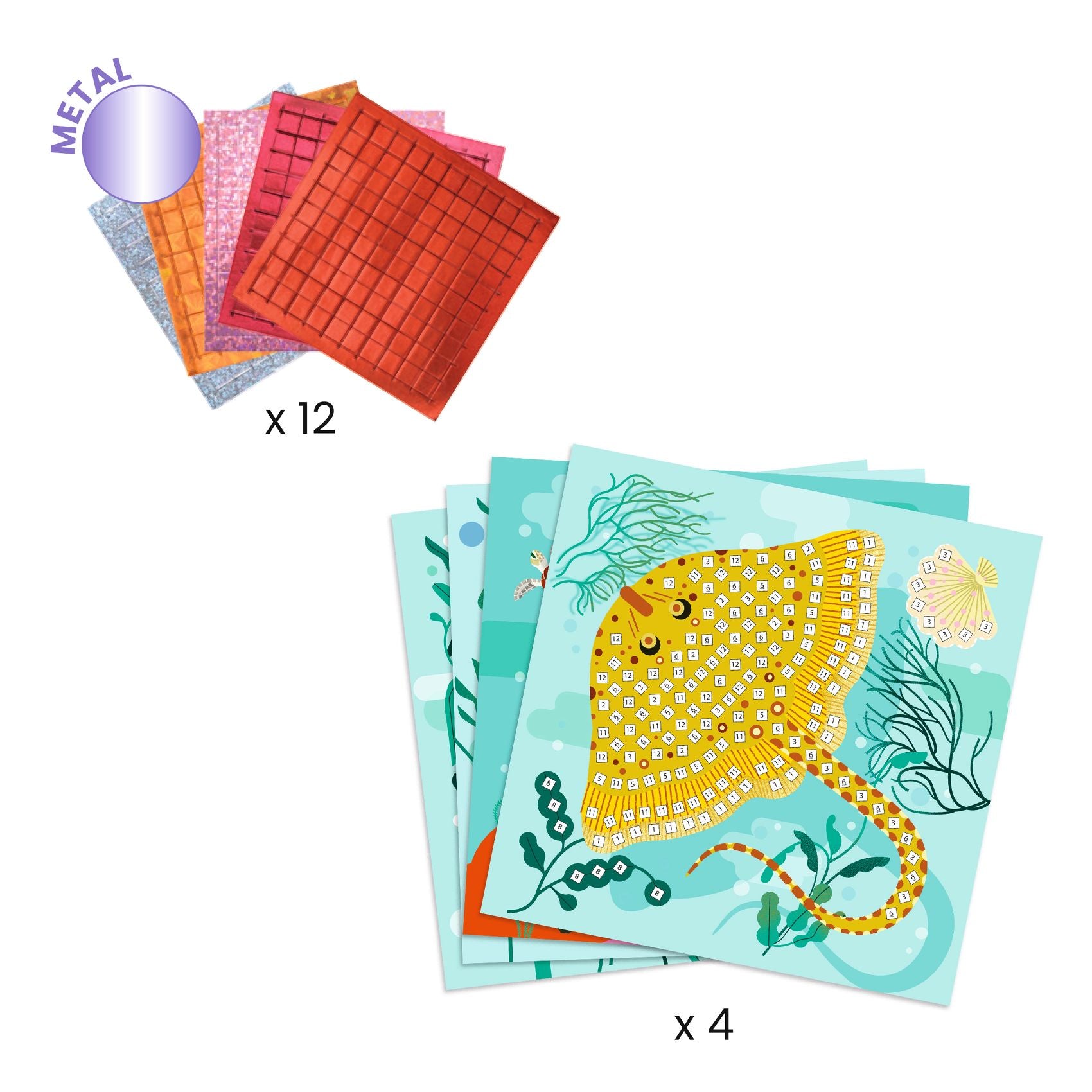 Caribbean Mosaic Set