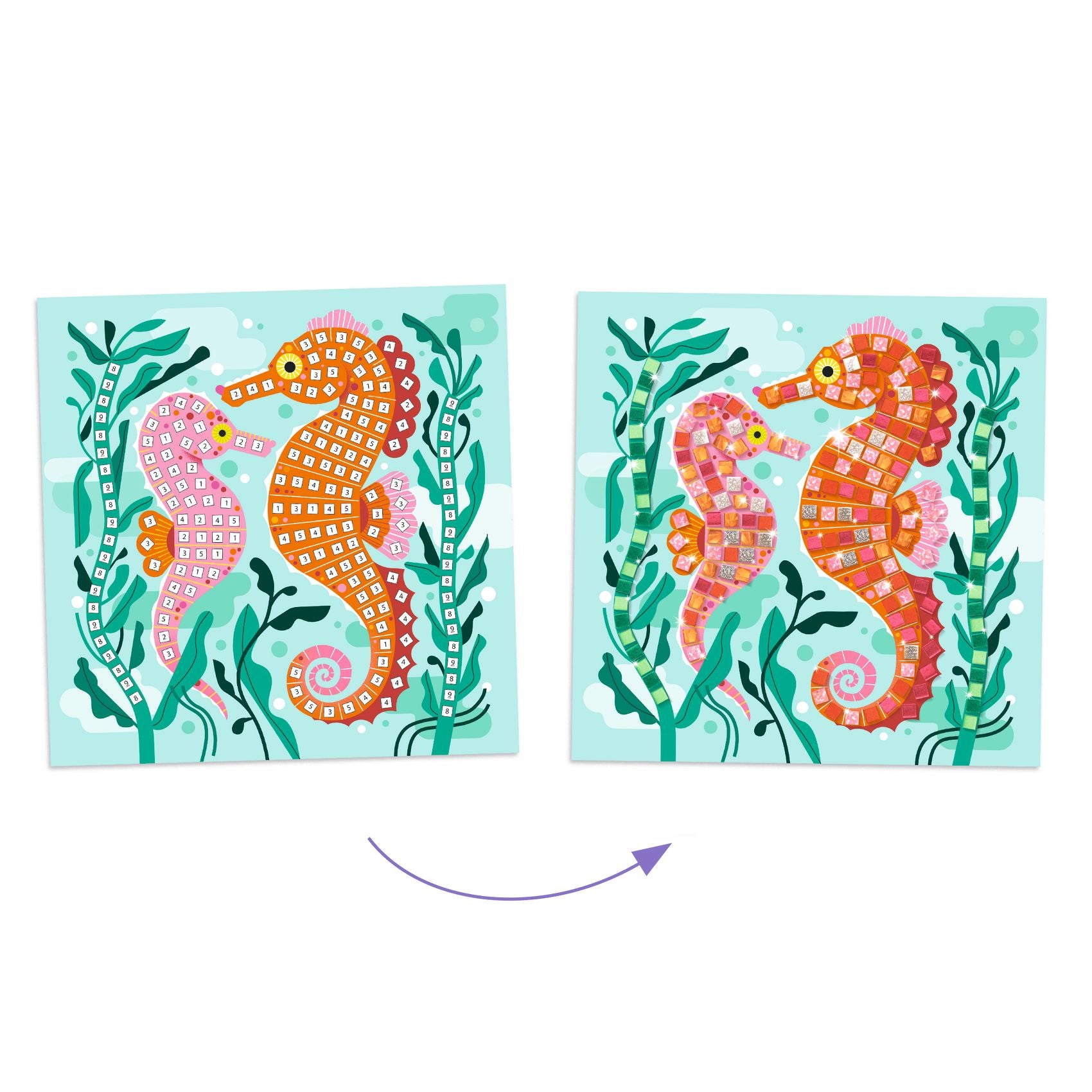 Caribbean Mosaic Set