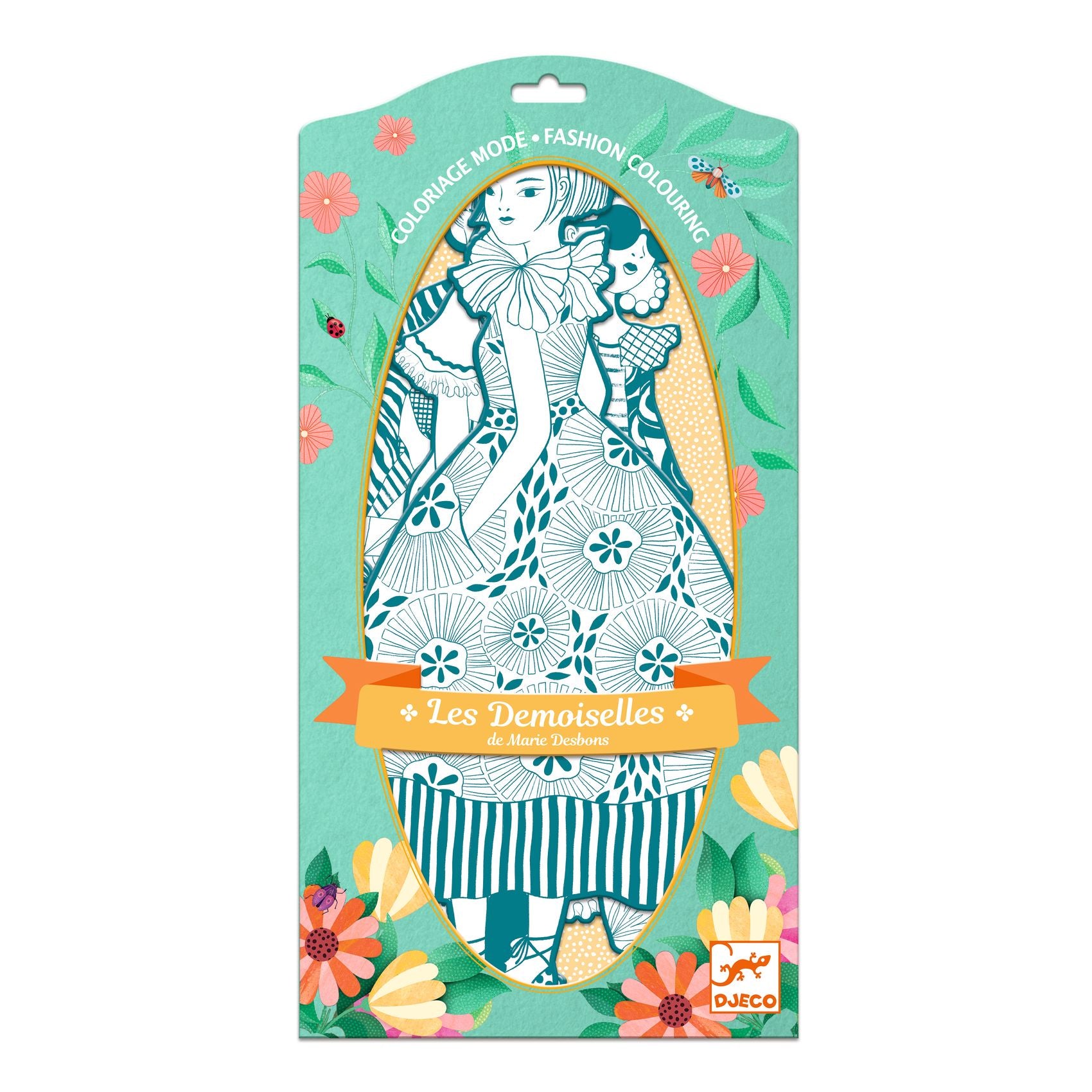 Fashion Colouring - Rebekka & Friends