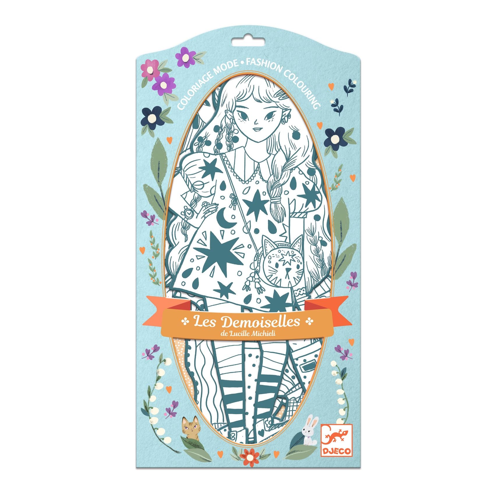 Fashion Colouring - Angela & Friends