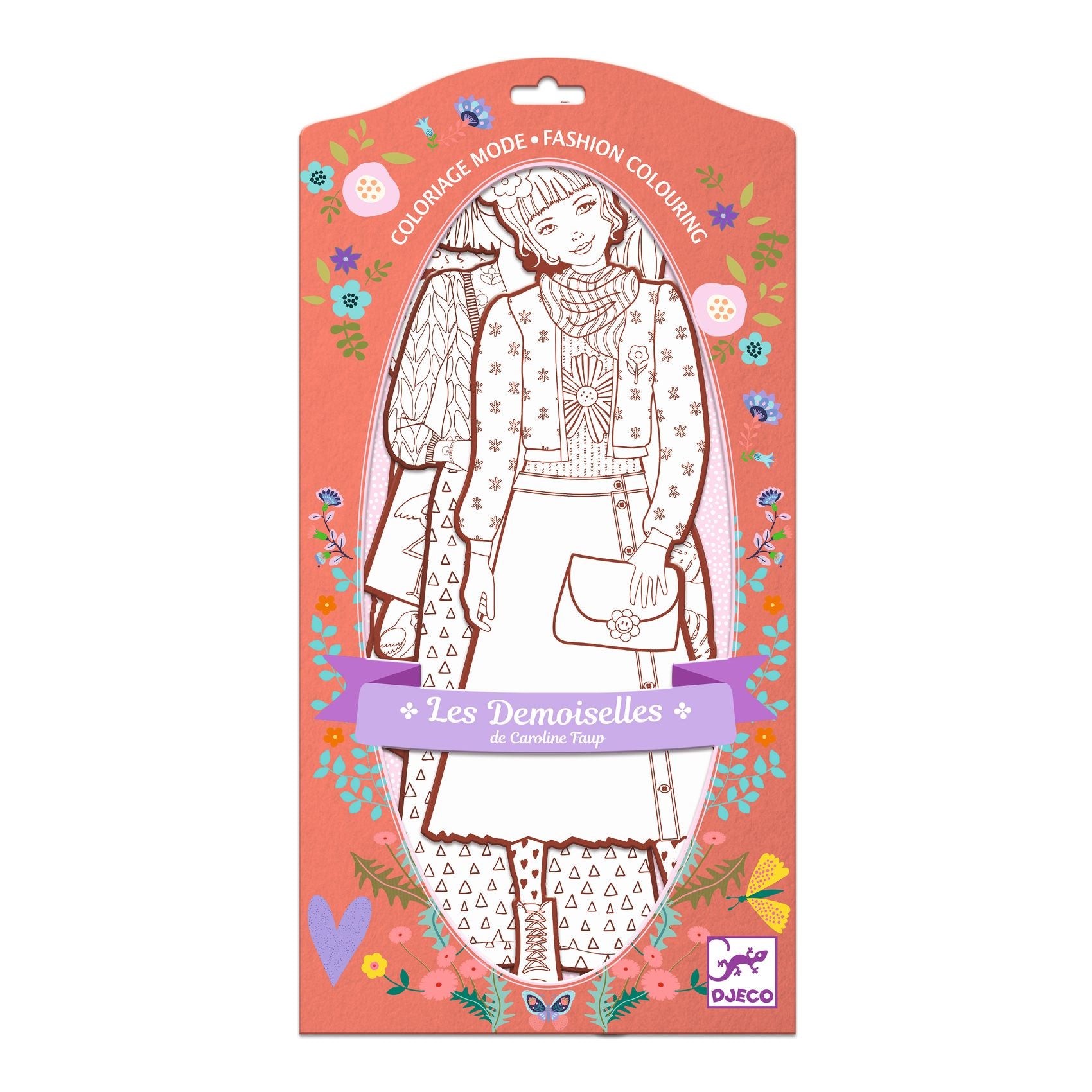 Fashion Colouring - Nina & Friends