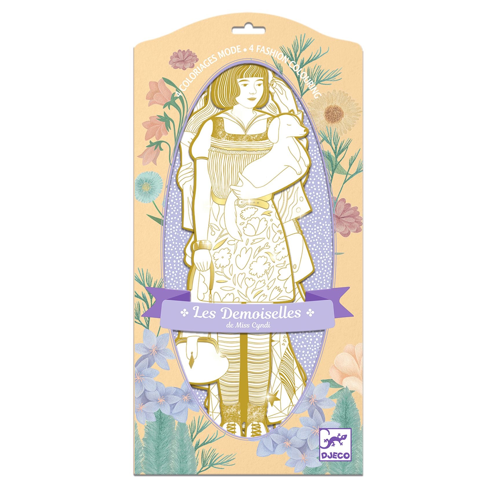 Fashion Colouring - Scout & Friends
