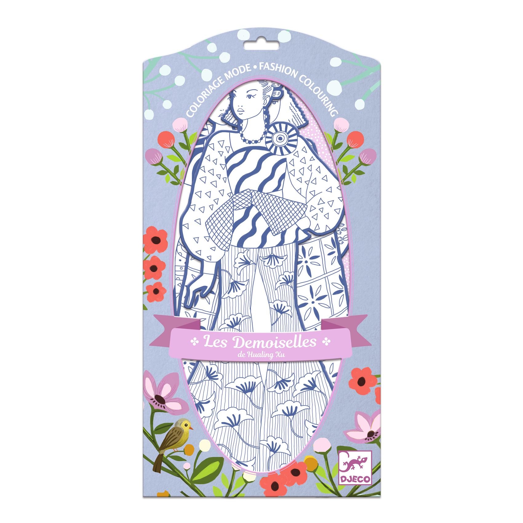 Fashion Colouring - Laura & Friends