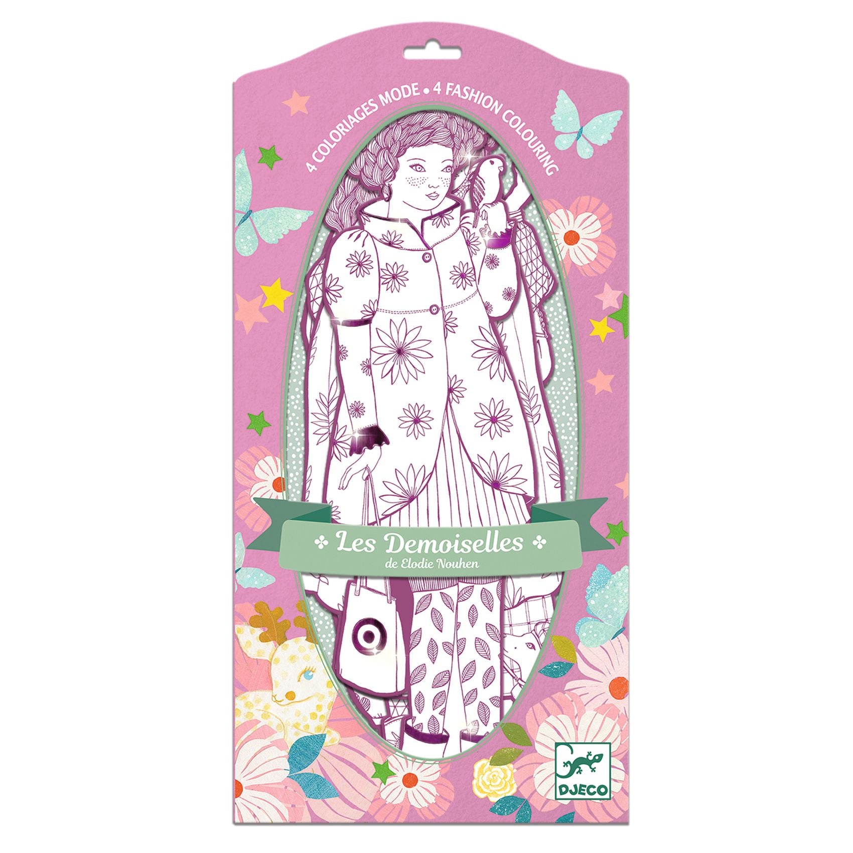 Fashion Colouring - Rosemary & Friends