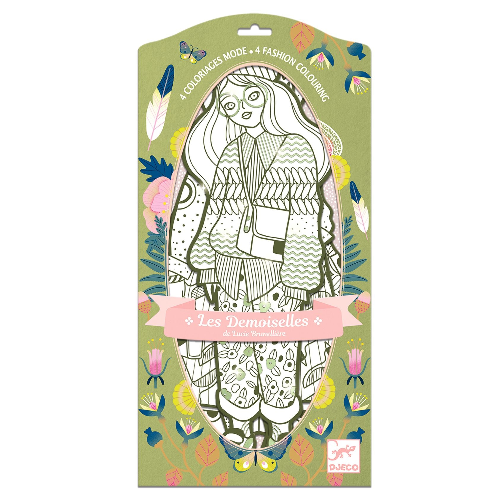 Fashion Colouring - Bowie & Friends