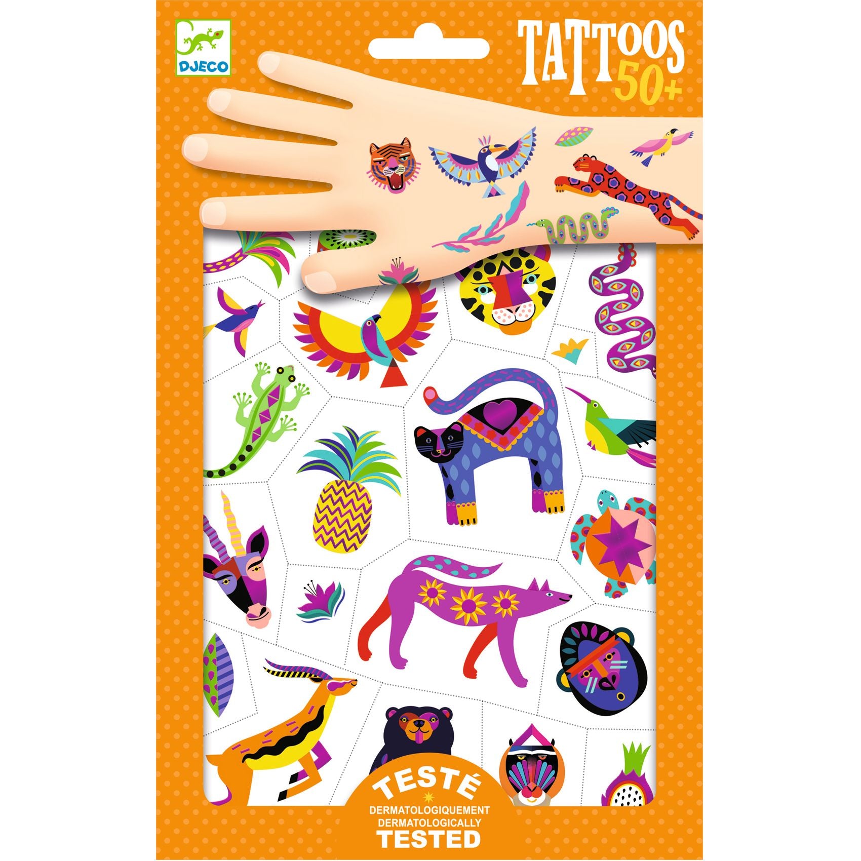 Kids Temporary Tattoos - Wild Beauty