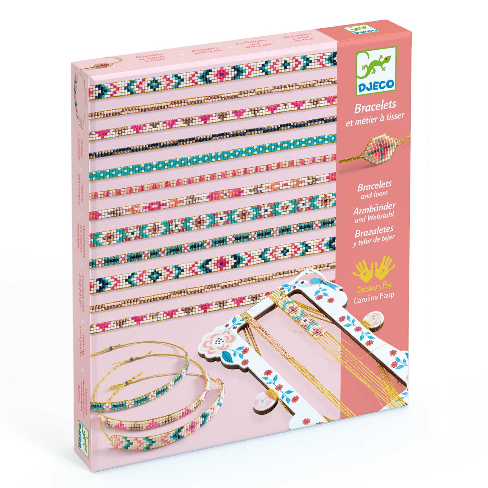 Make Your Own Bracelets Creative Kit - Illustrated Loom & Beads
