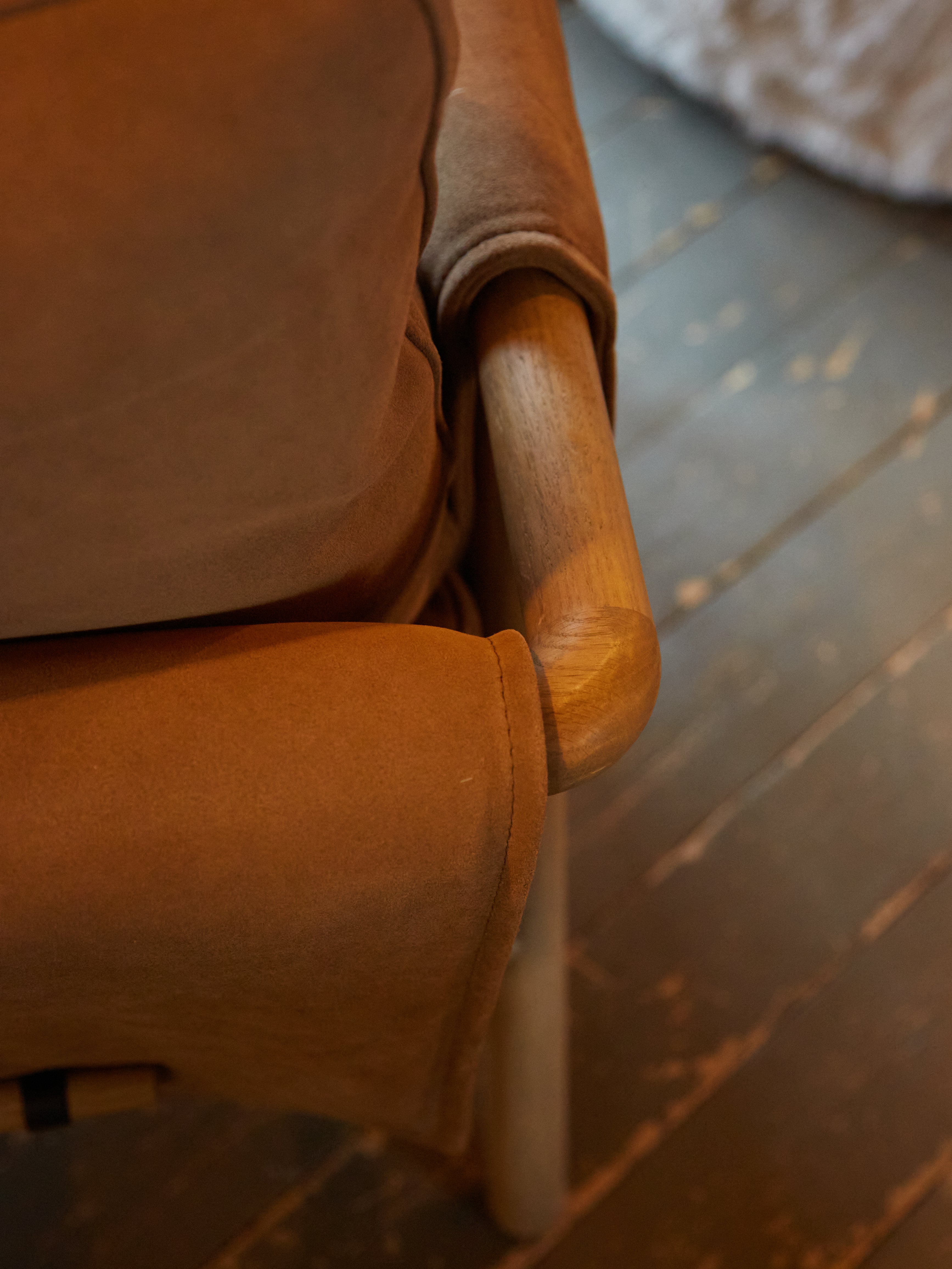 Whittle Leather Lounge Chair