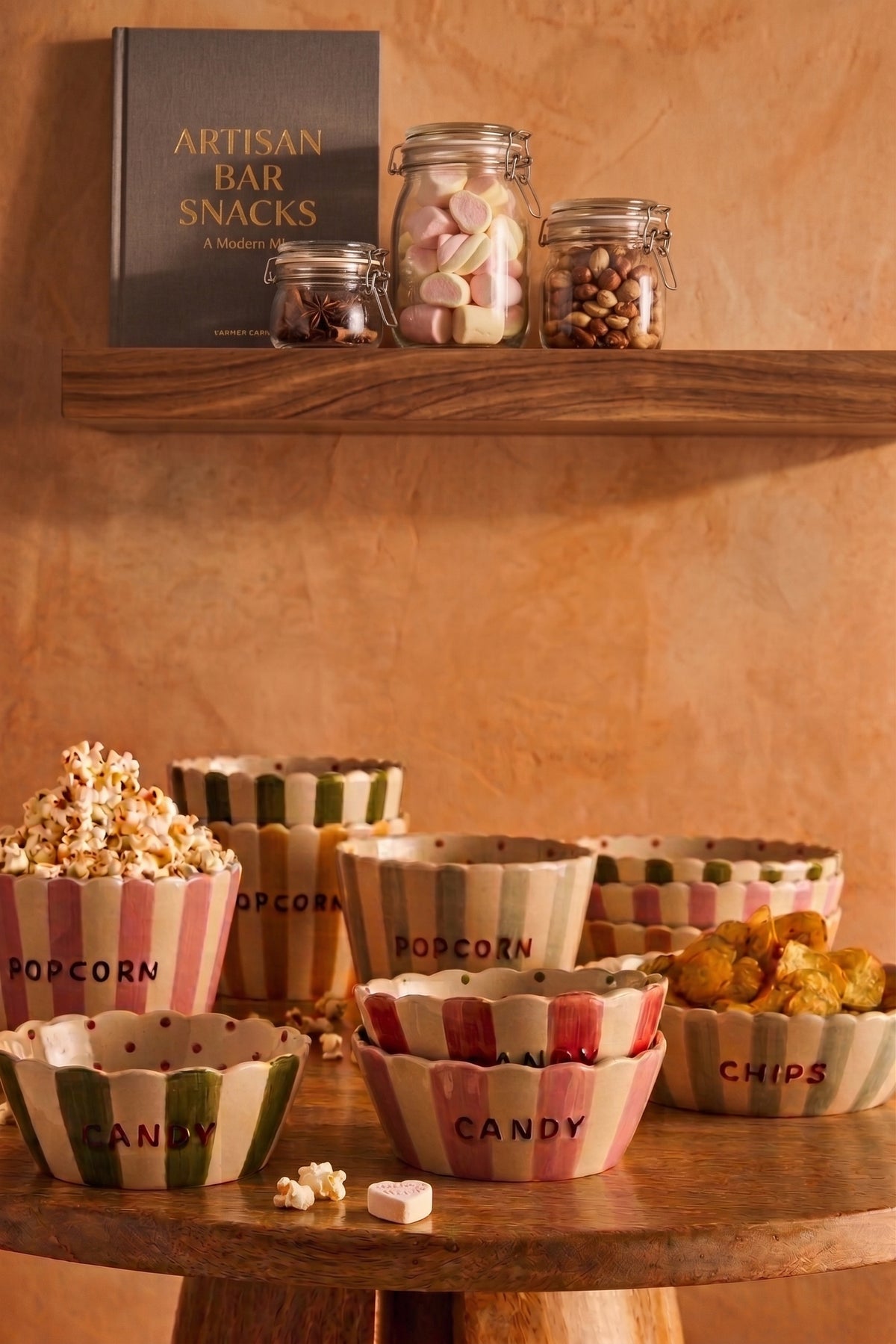 Striped Ceramic &