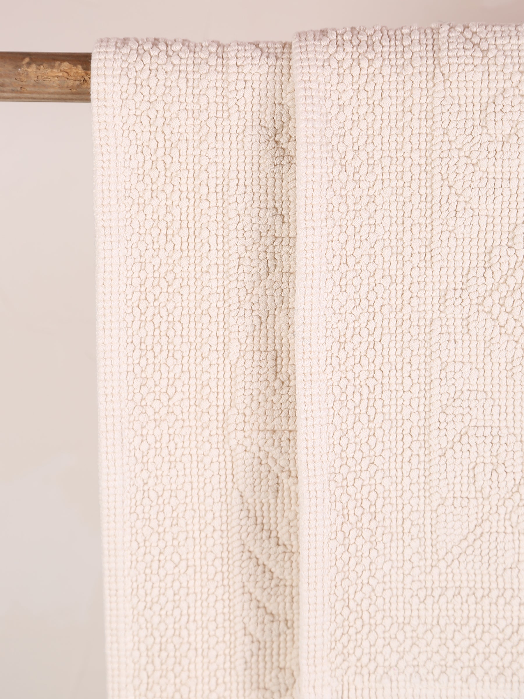 Enzo Bath Mat - Chalk - 54x64cm