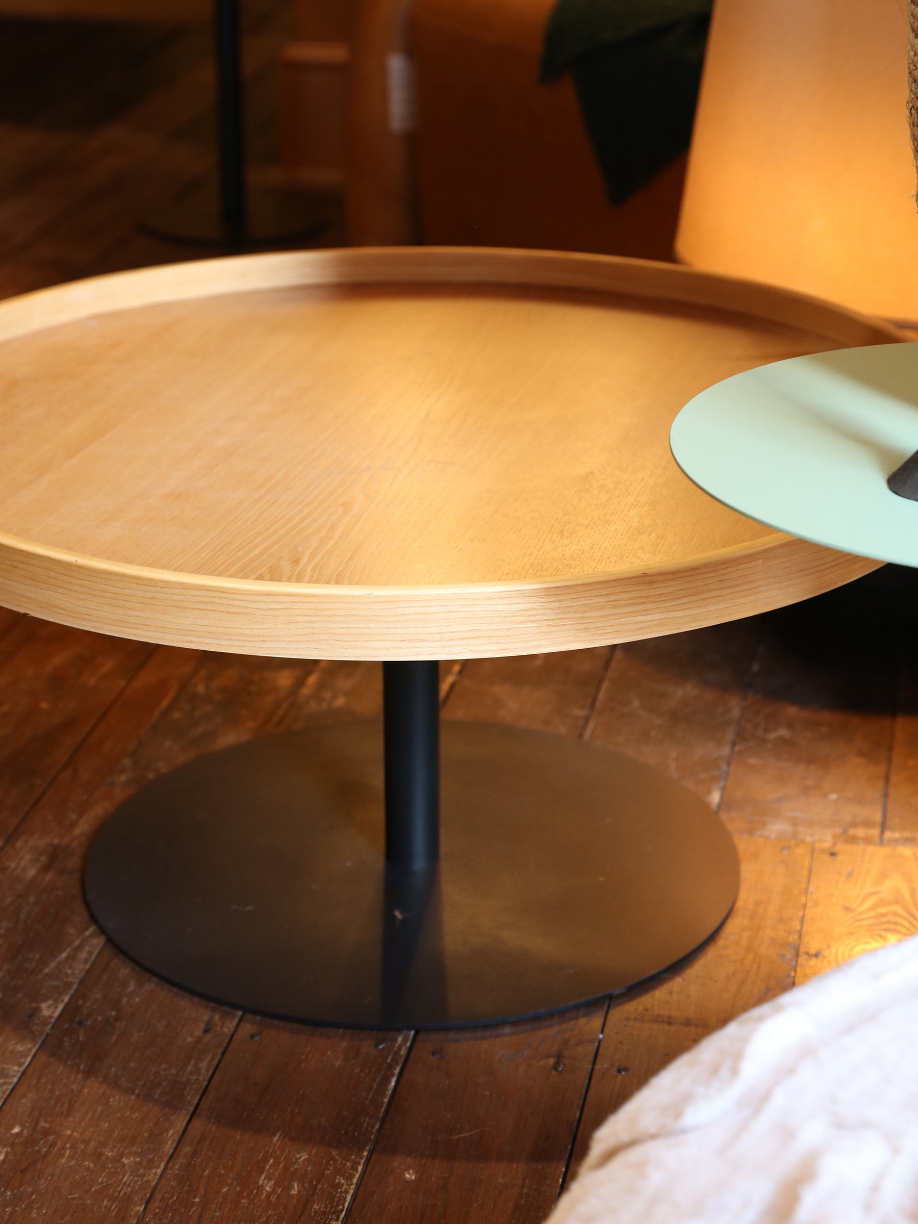 Oak Tray Coffee Table