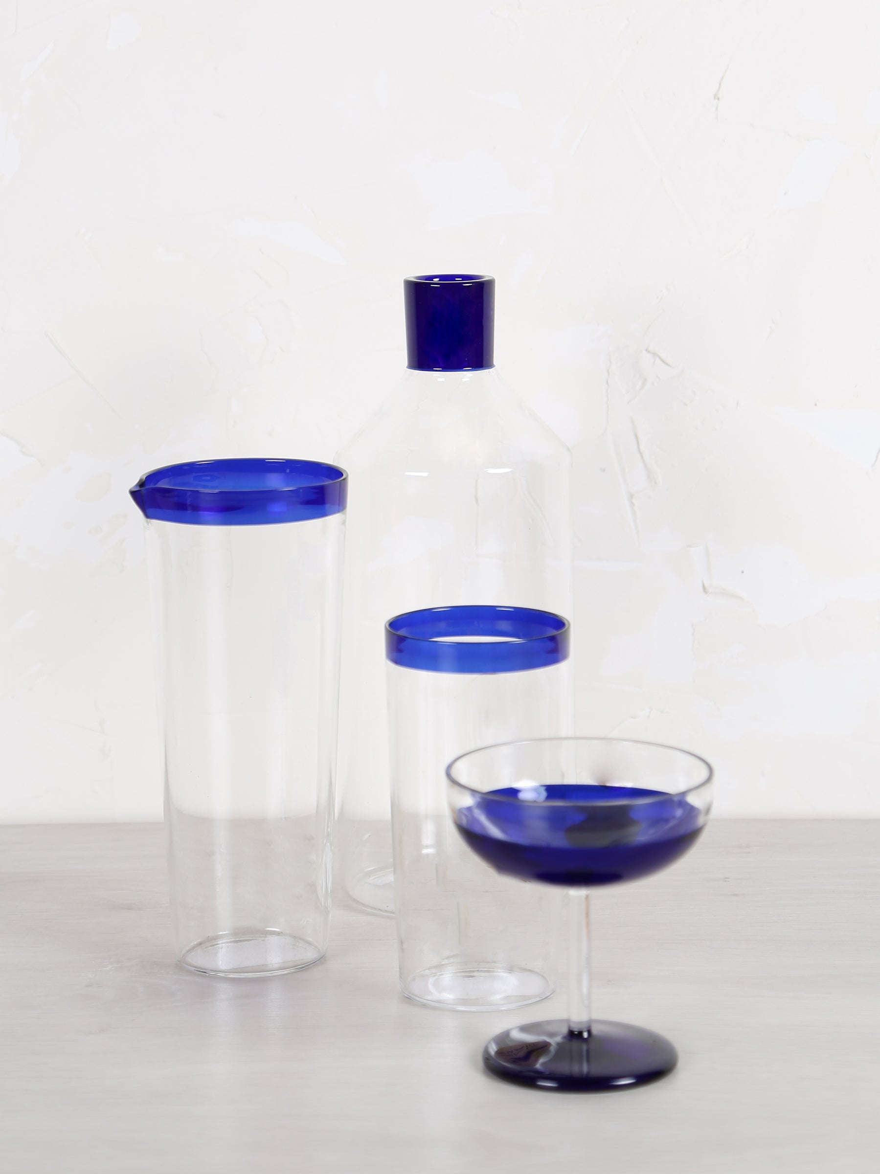 Tarifa- drinking glass - borosilicate glass