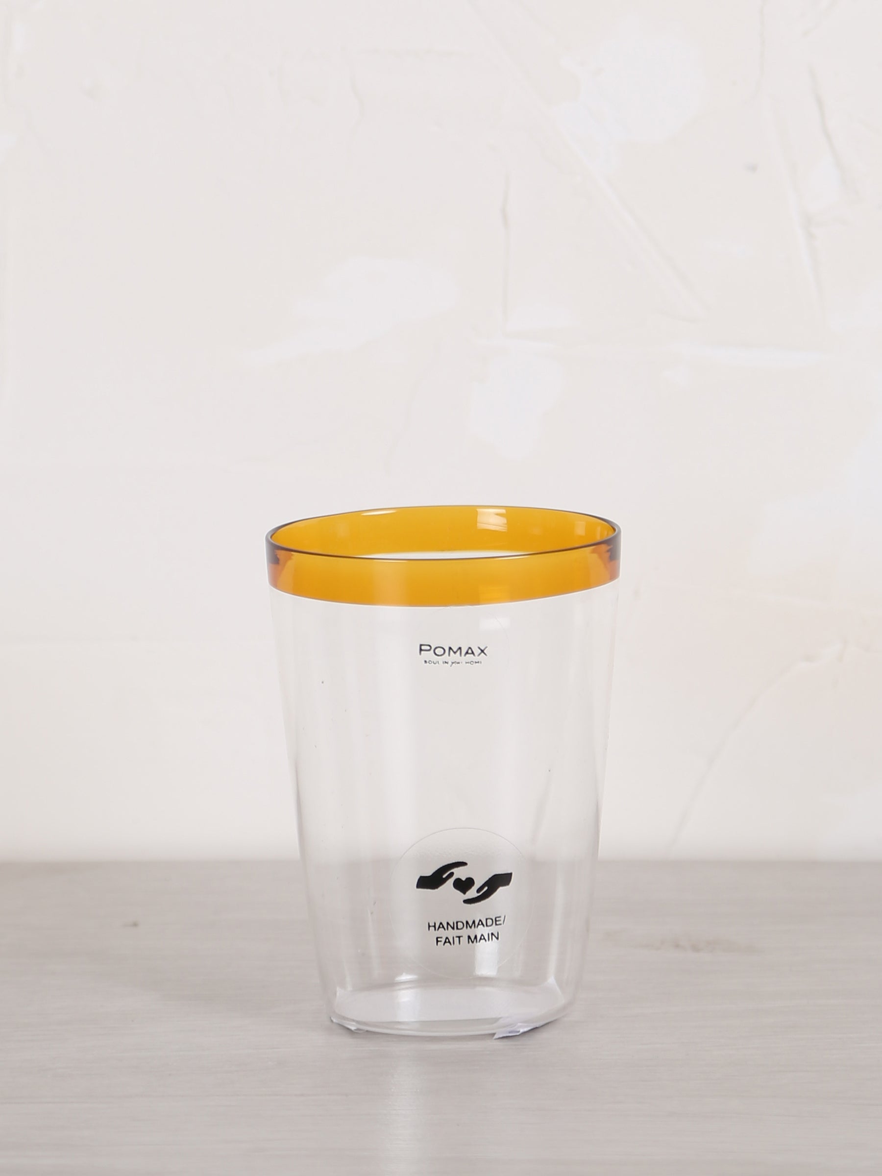Tarifa- drinking glass - borosilicate glass