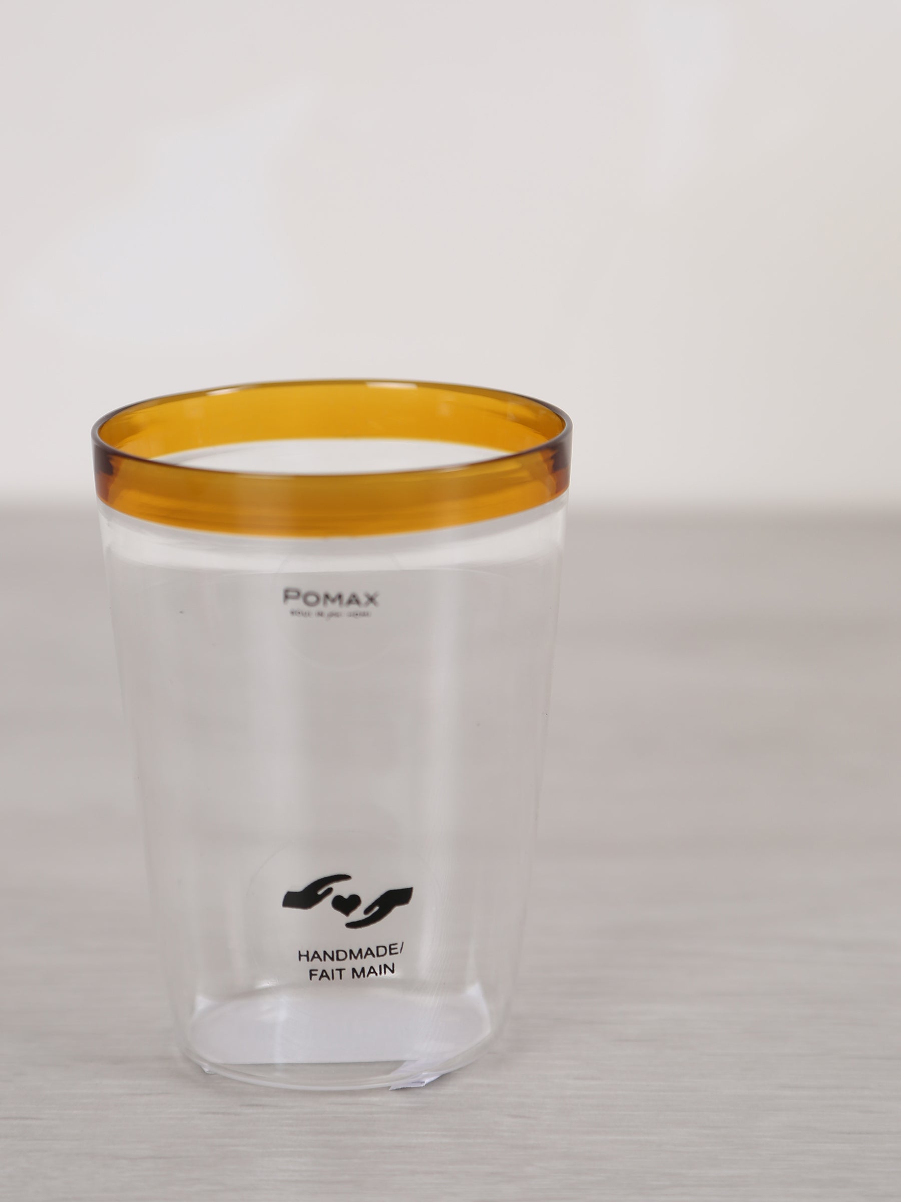 Tarifa- drinking glass - borosilicate glass