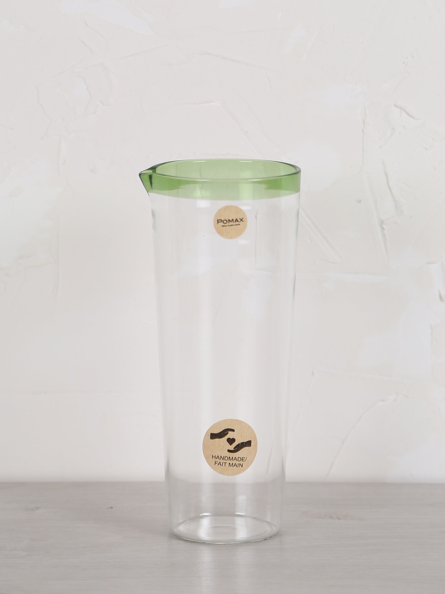 Tarifa Carafe - Borosilicate Glass - 3 colours available