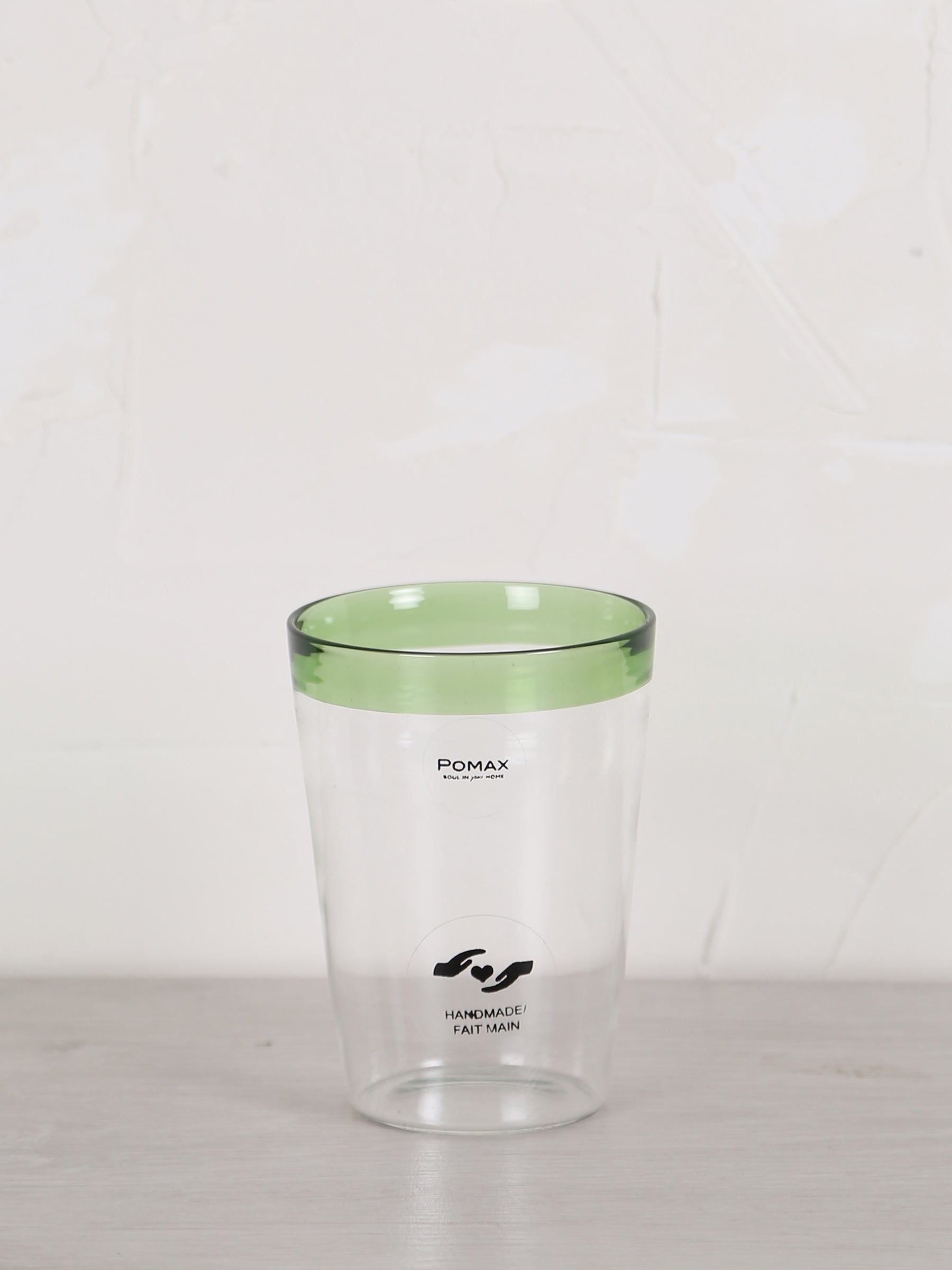 Tarifa- drinking glass - borosilicate glass