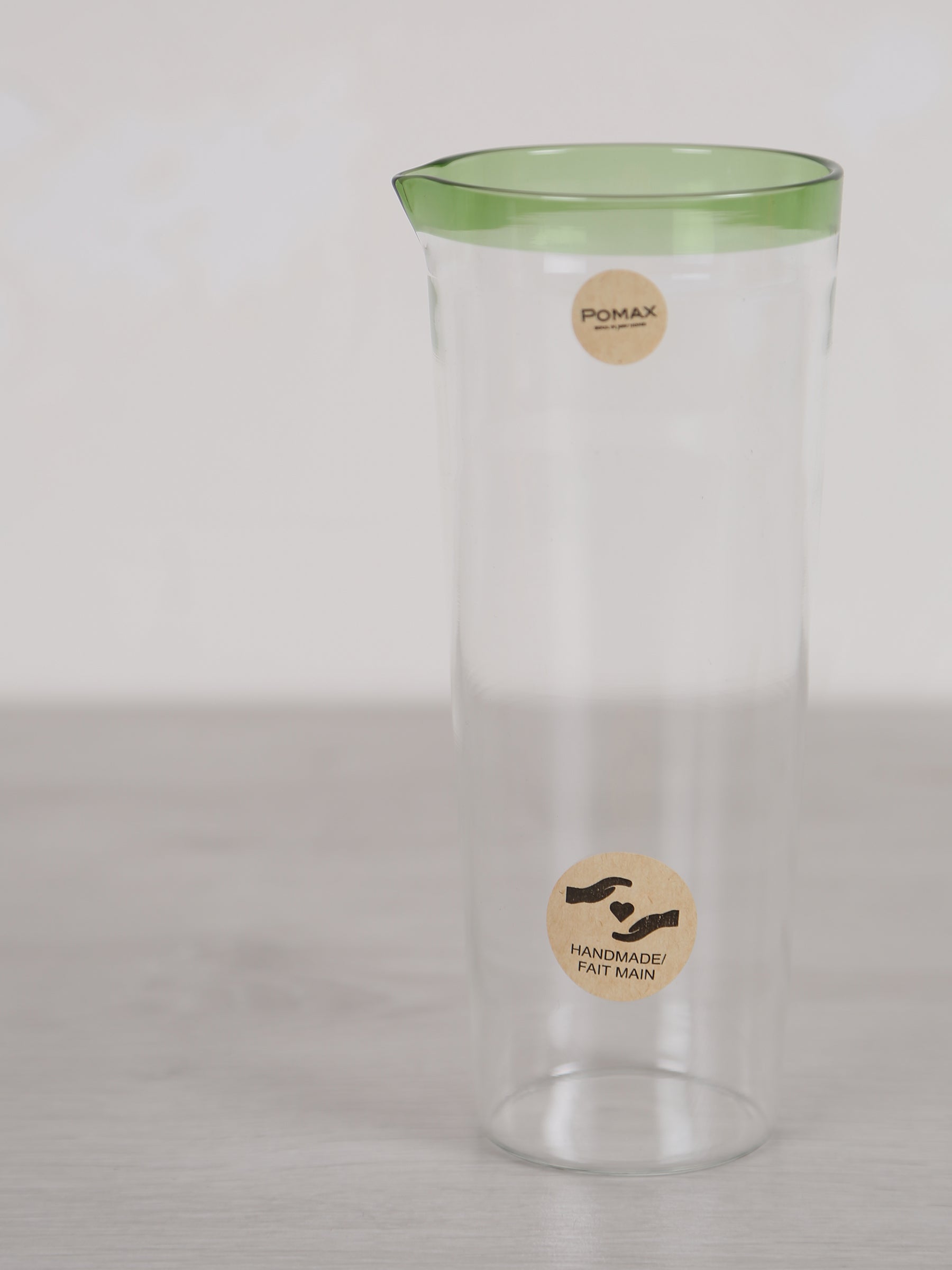 Tarifa Carafe - Borosilicate Glass - 3 colours available