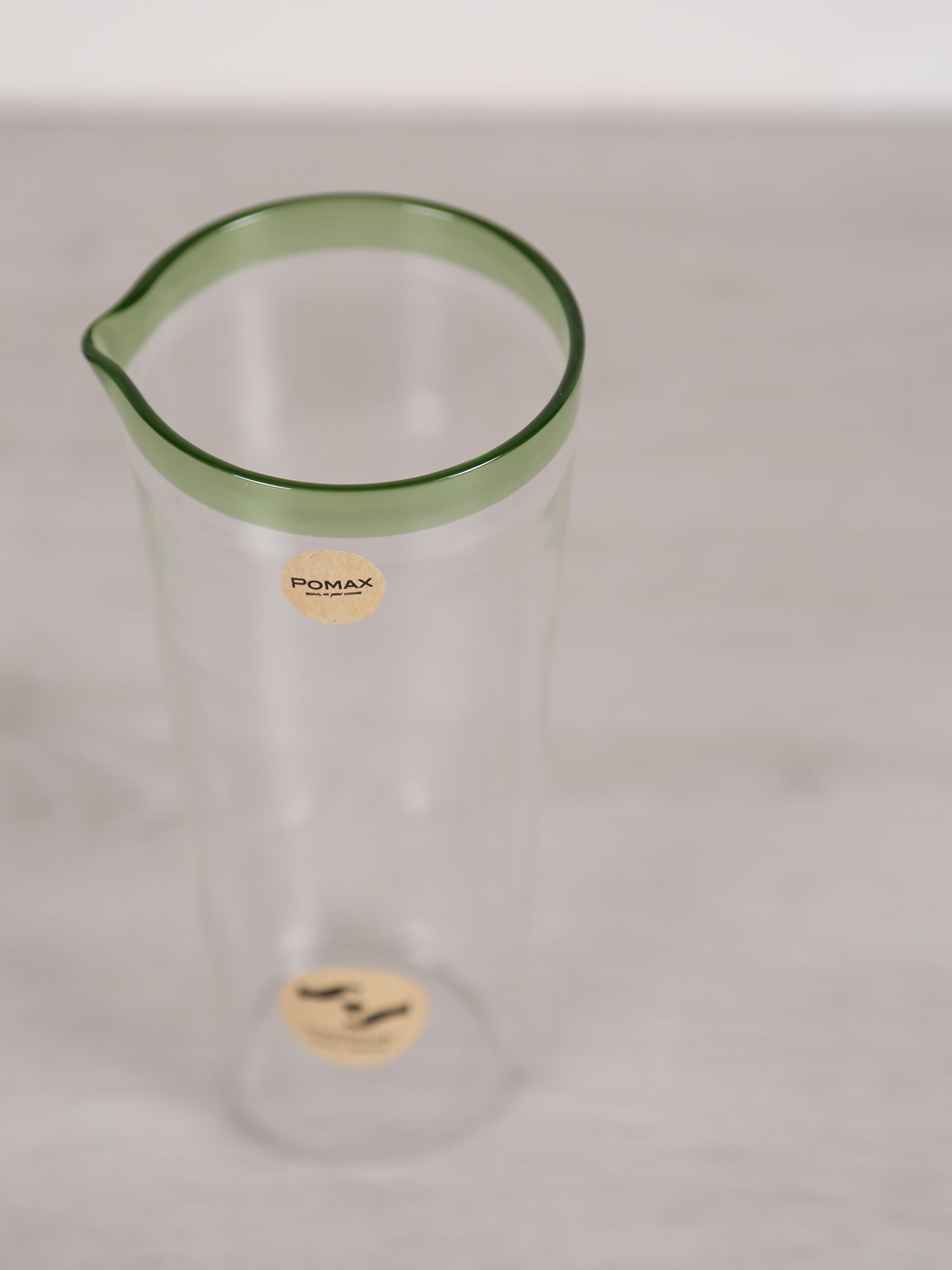 Tarifa Carafe - Borosilicate Glass - 3 colours available