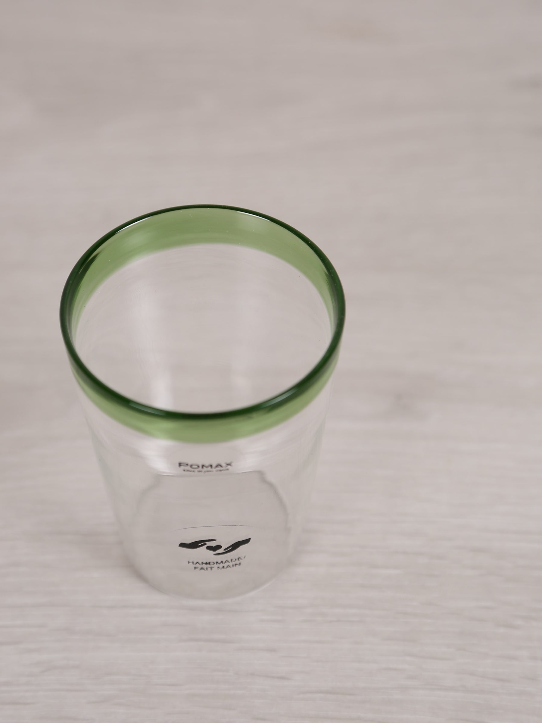 Tarifa- drinking glass - borosilicate glass