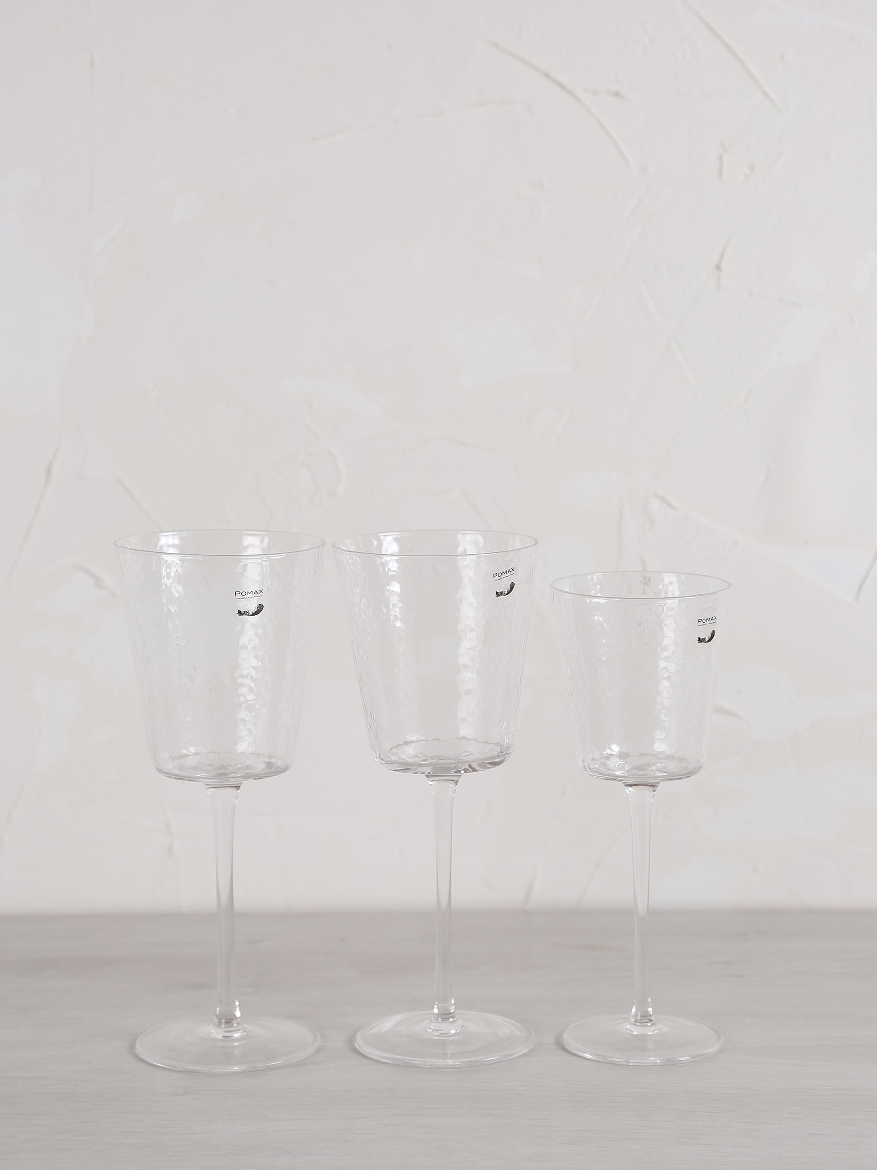 Toronto - red wine glass - Clear