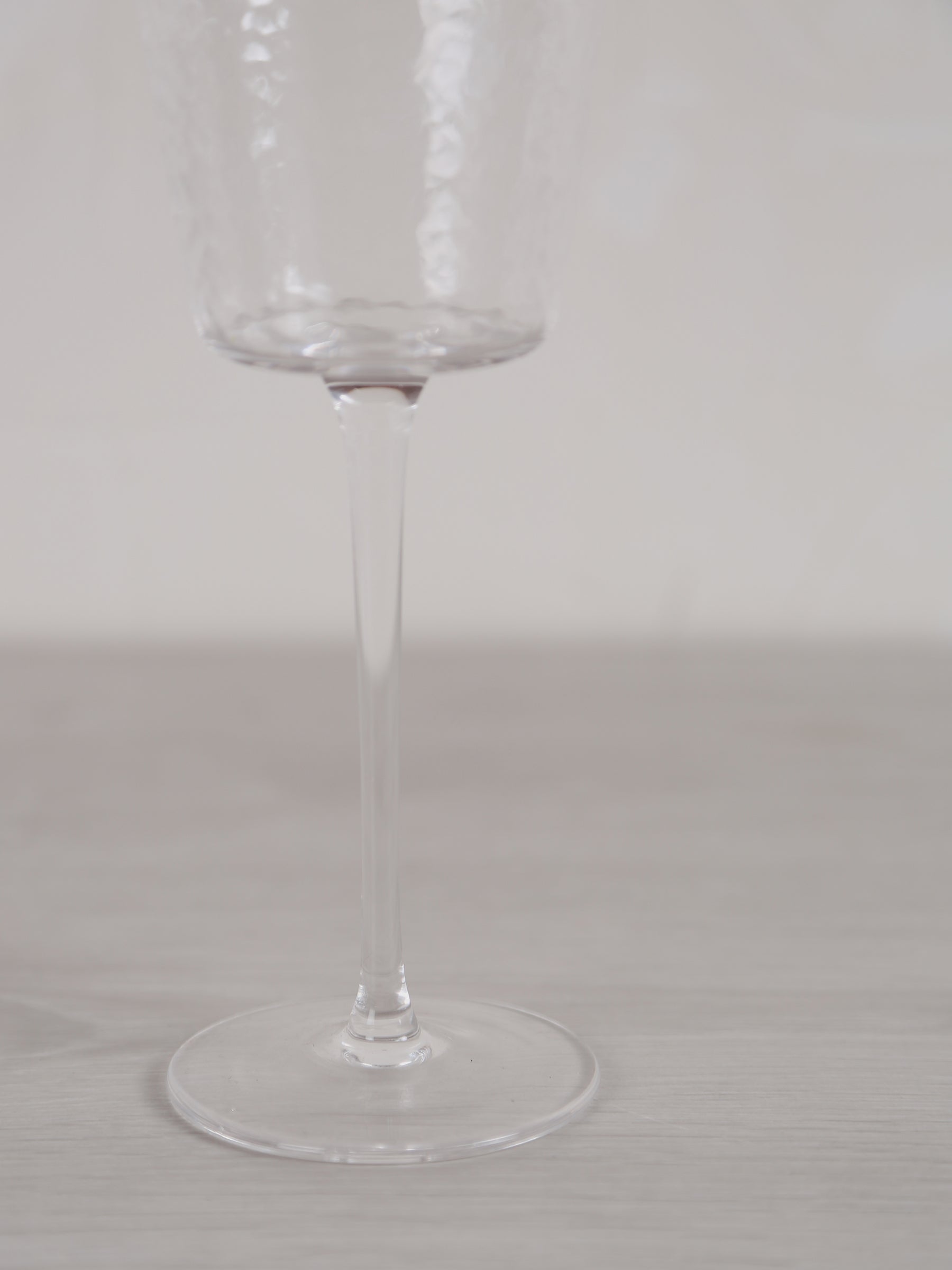 Toronto - red wine glass - Clear