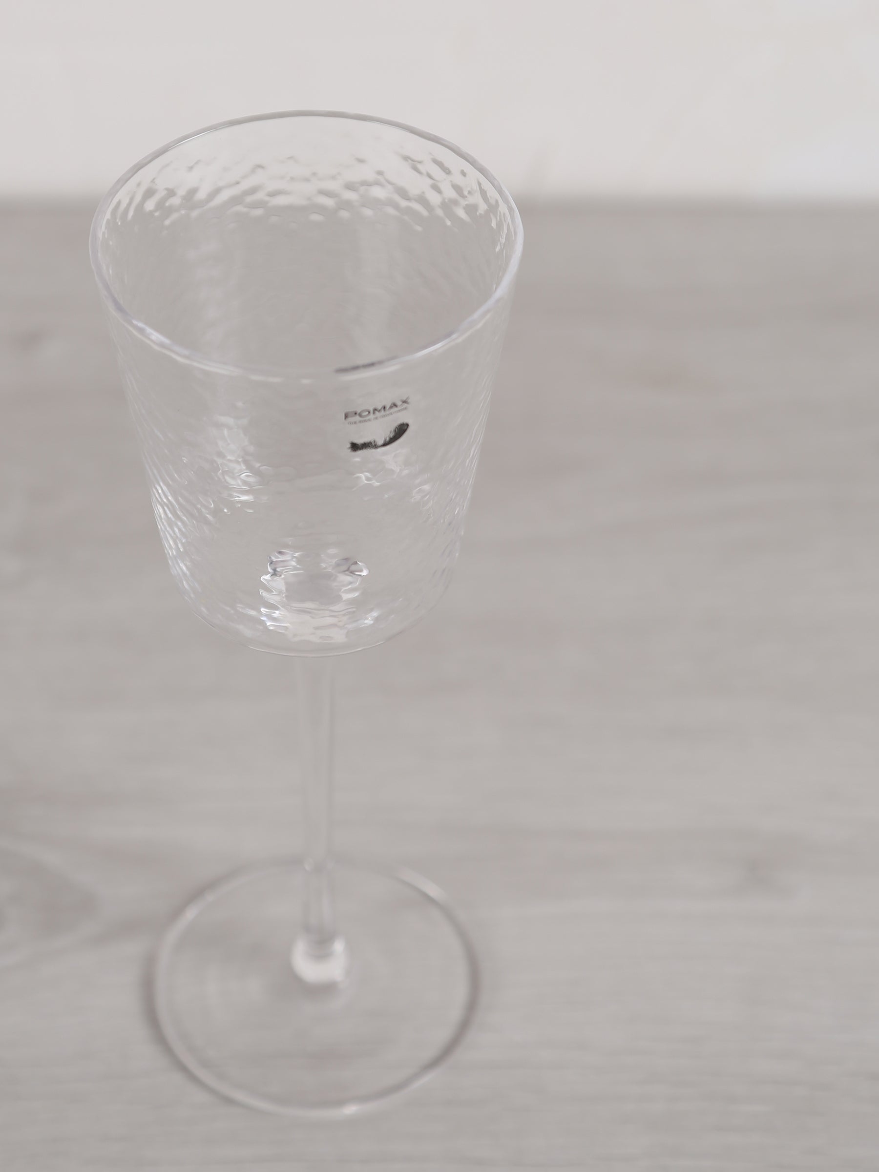Toronto - red wine glass - Clear