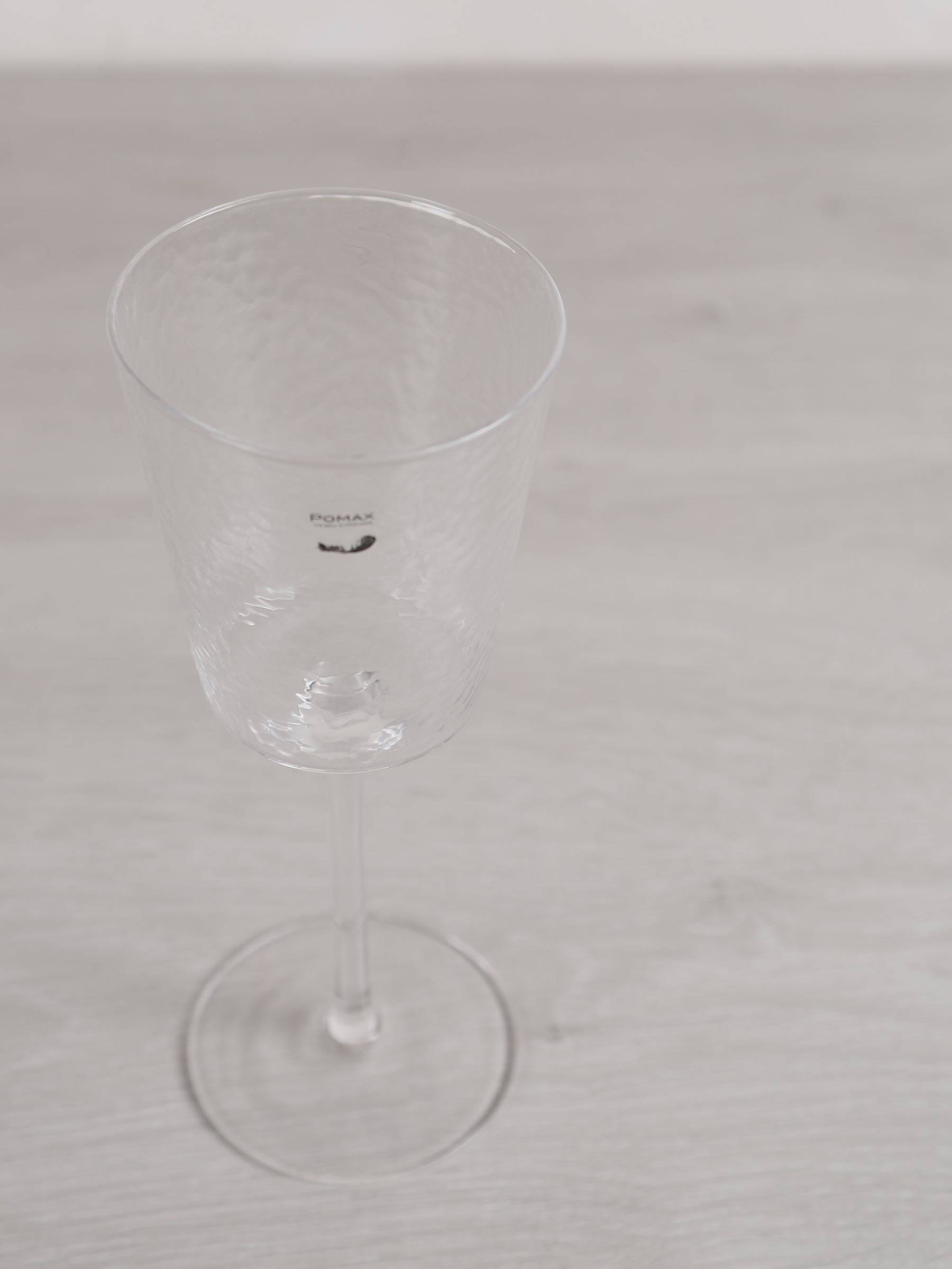 Toronto - red wine glass - Clear