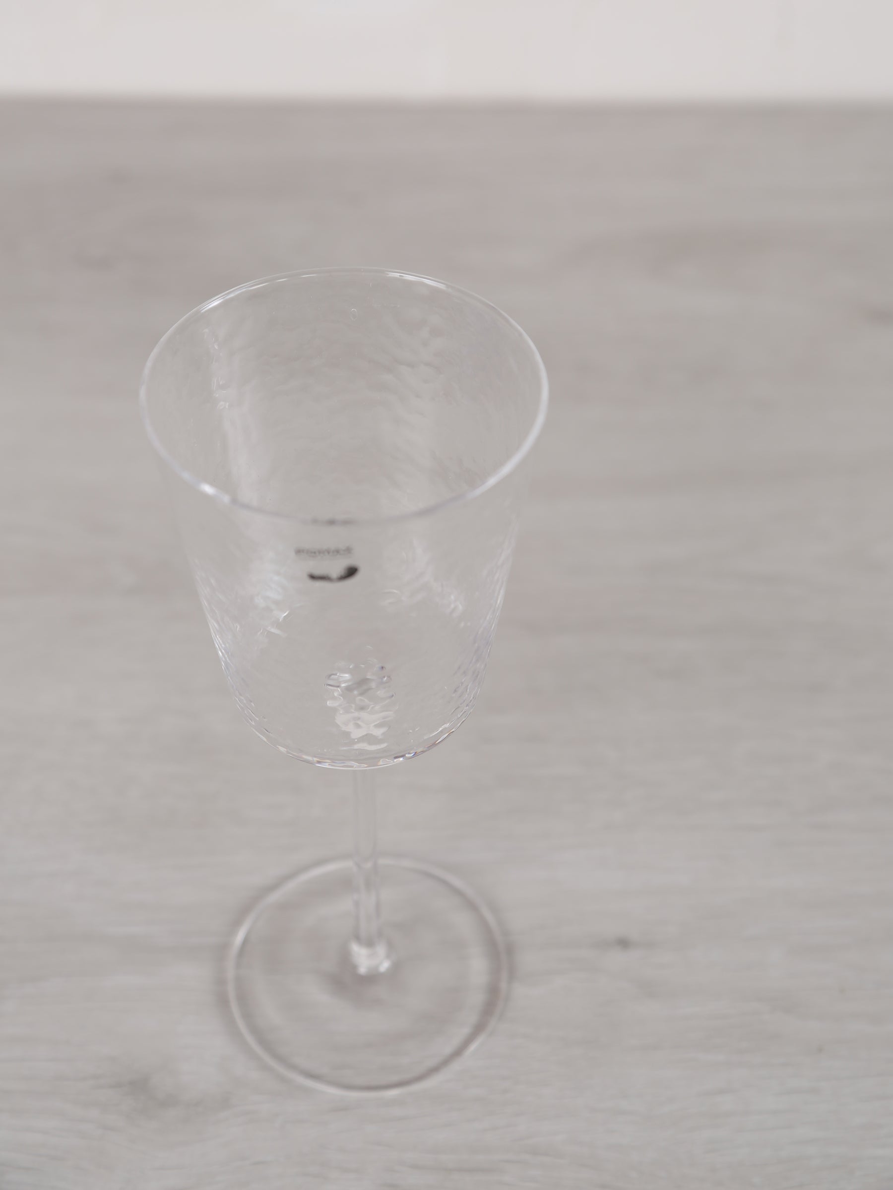 Toronto - red wine glass - Clear