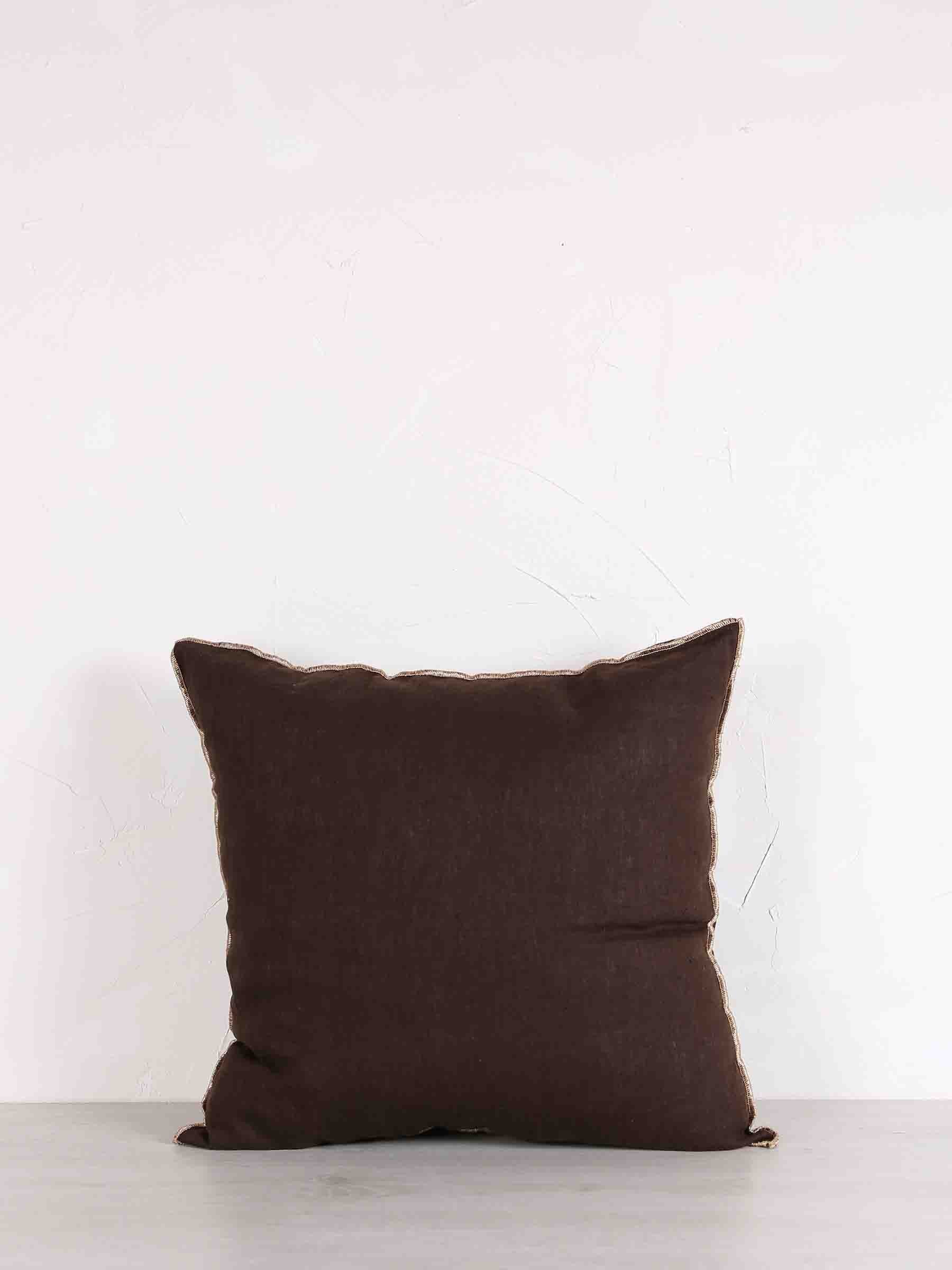 Ebony Zeff Cushion - Celeste - 2 Sizes Available