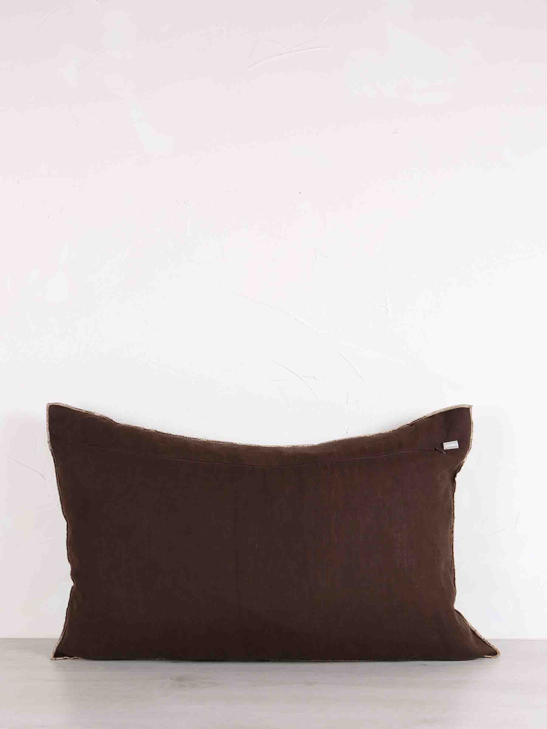 Ebony Zeff Cushion - Celeste - 2 Sizes Available