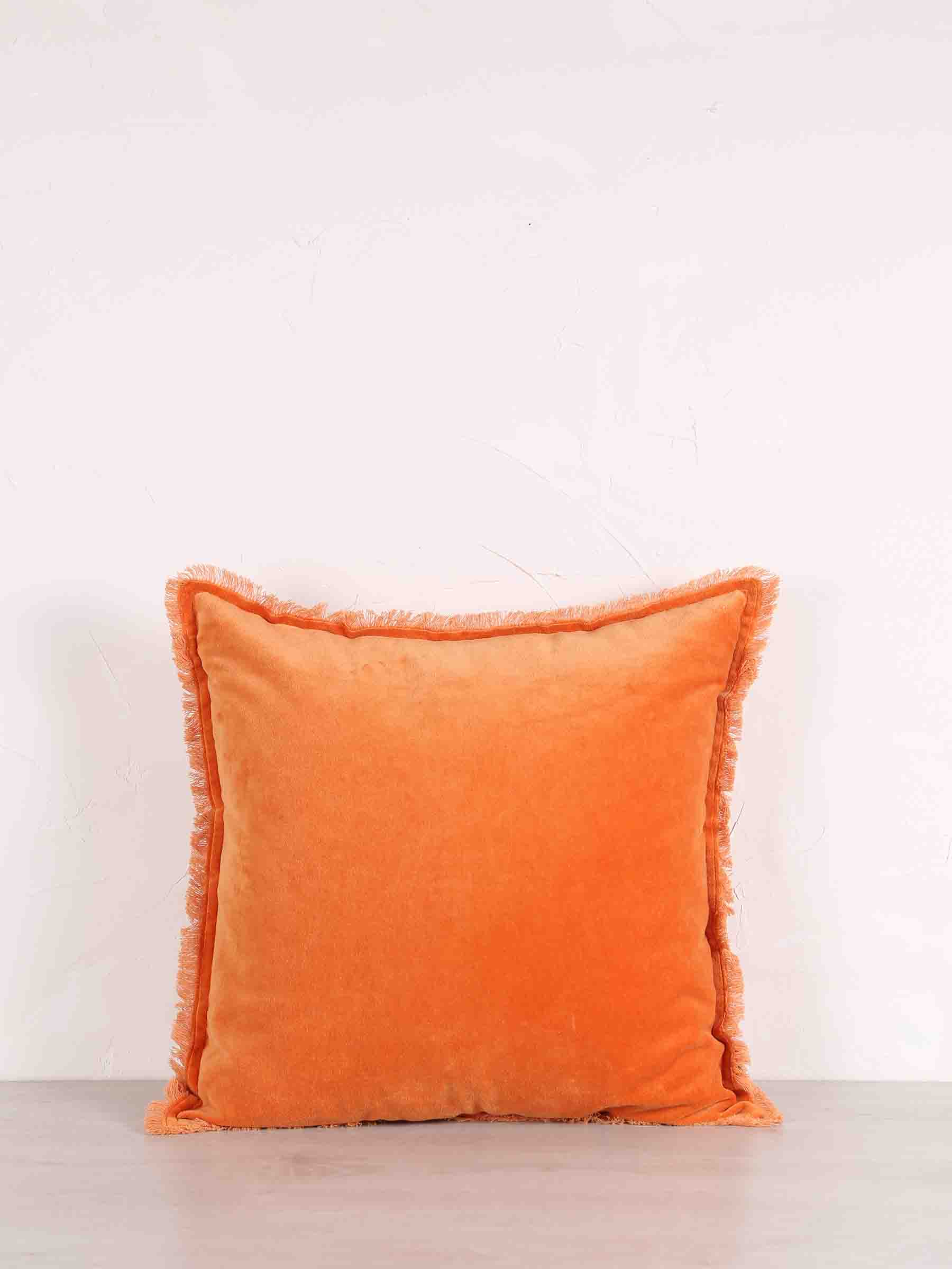 Fara Cushion - Amber - 3 Sizes Available