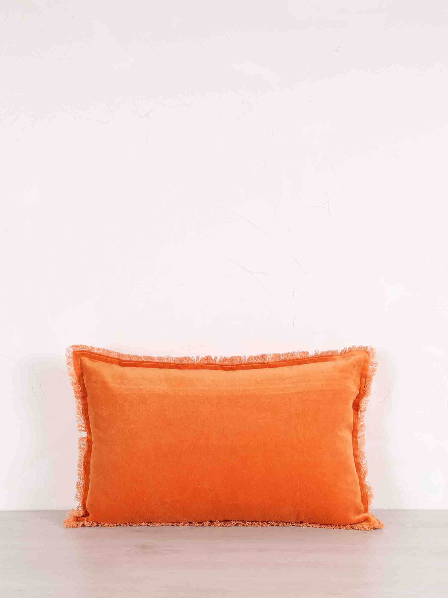 Fara Cushion - Amber - 3 Sizes Available