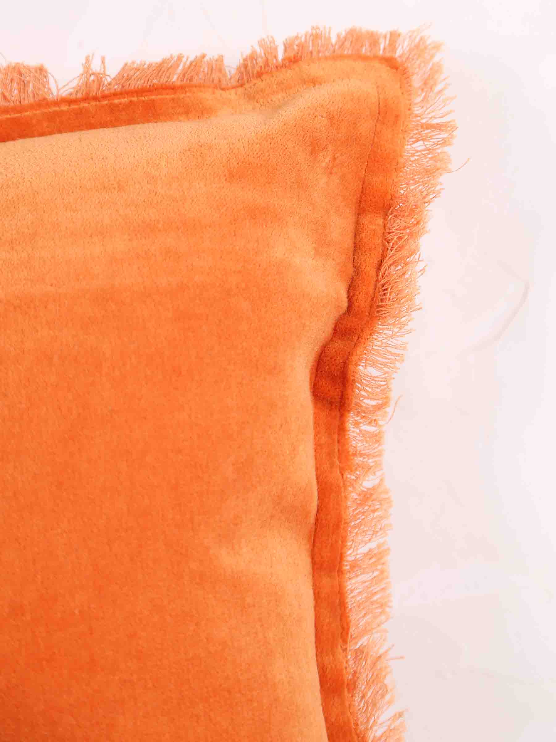 Fara Cushion - Amber - 3 Sizes Available