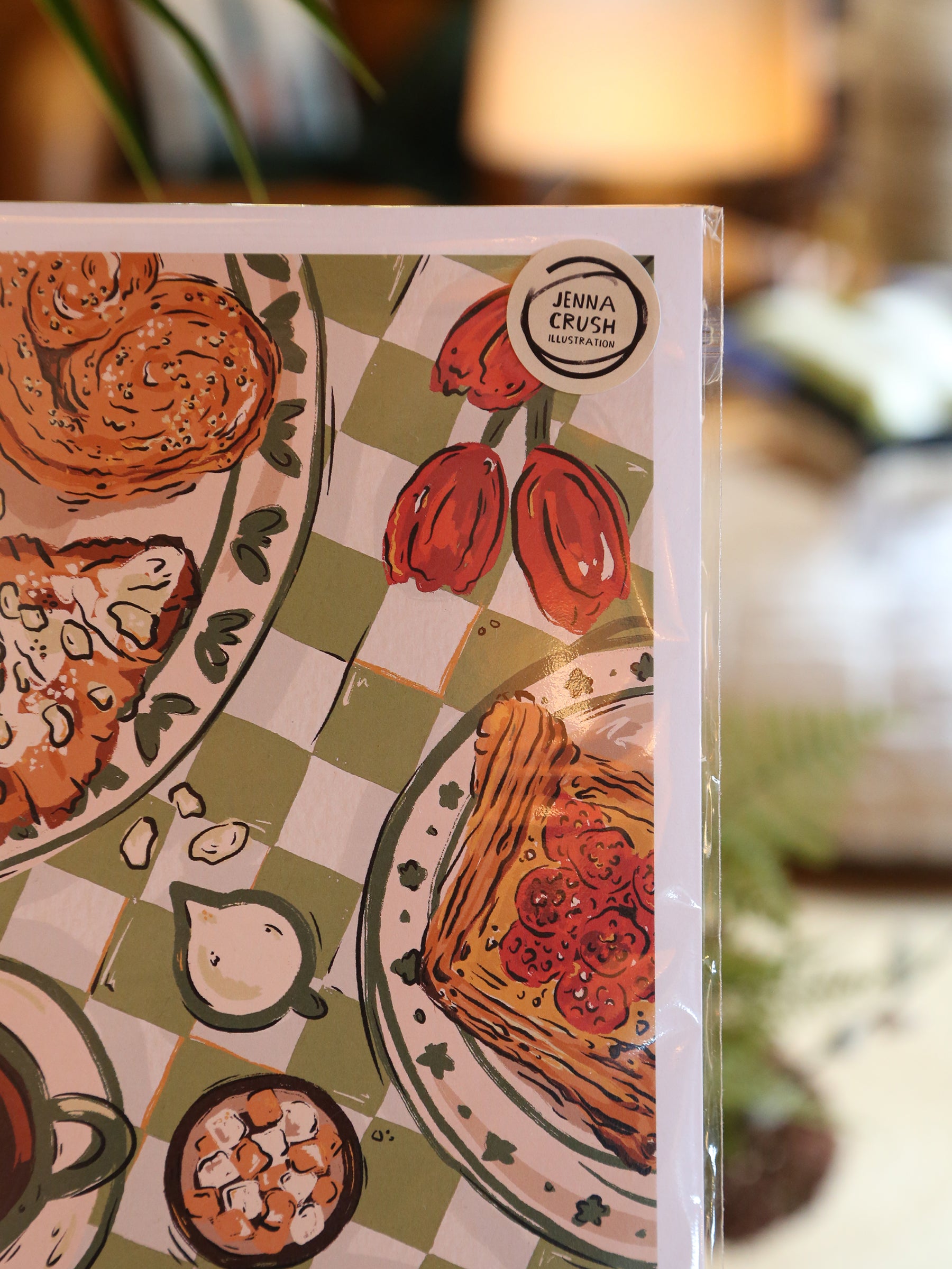 Freshly baked Art Print - The Farmers Market Collection